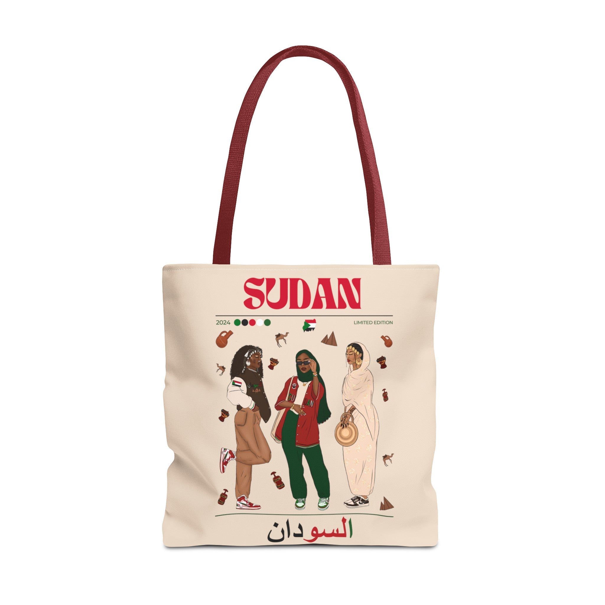 Sudan x Streetwear Tote Bag