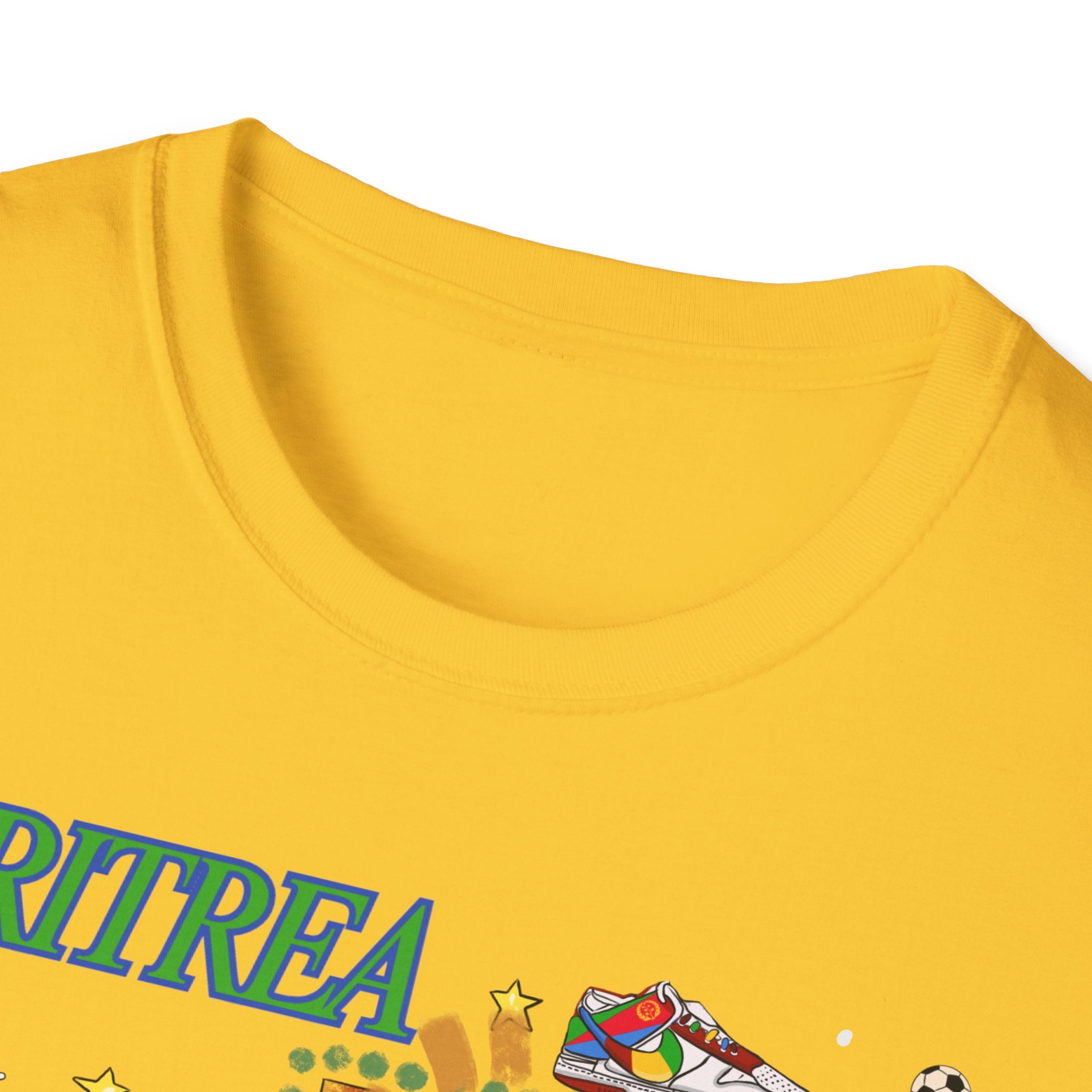 Eritrea FIFA World Cup Exclusive - Unisex Softstyle T-Shirt