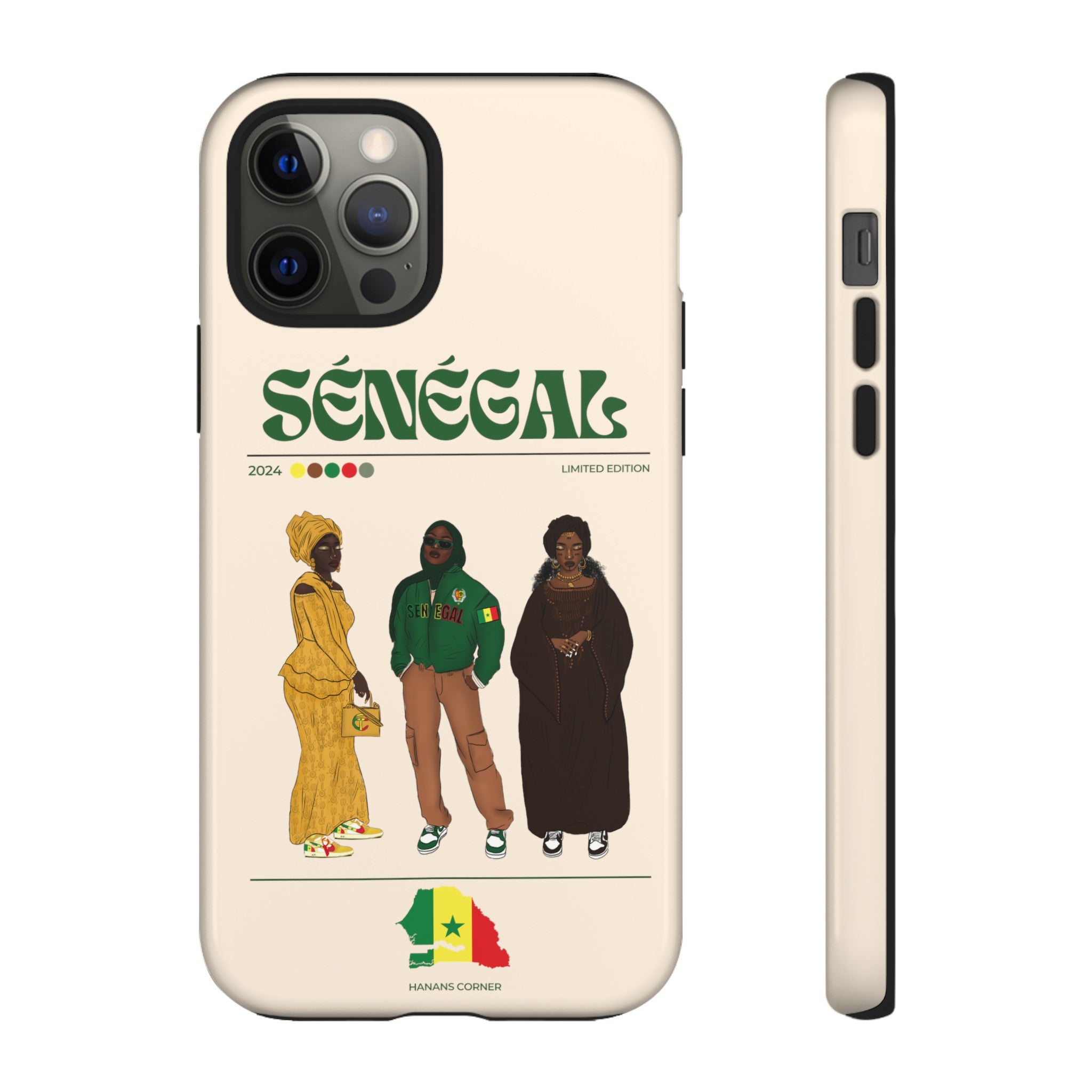 Senegal x Streetwear - Phone Case