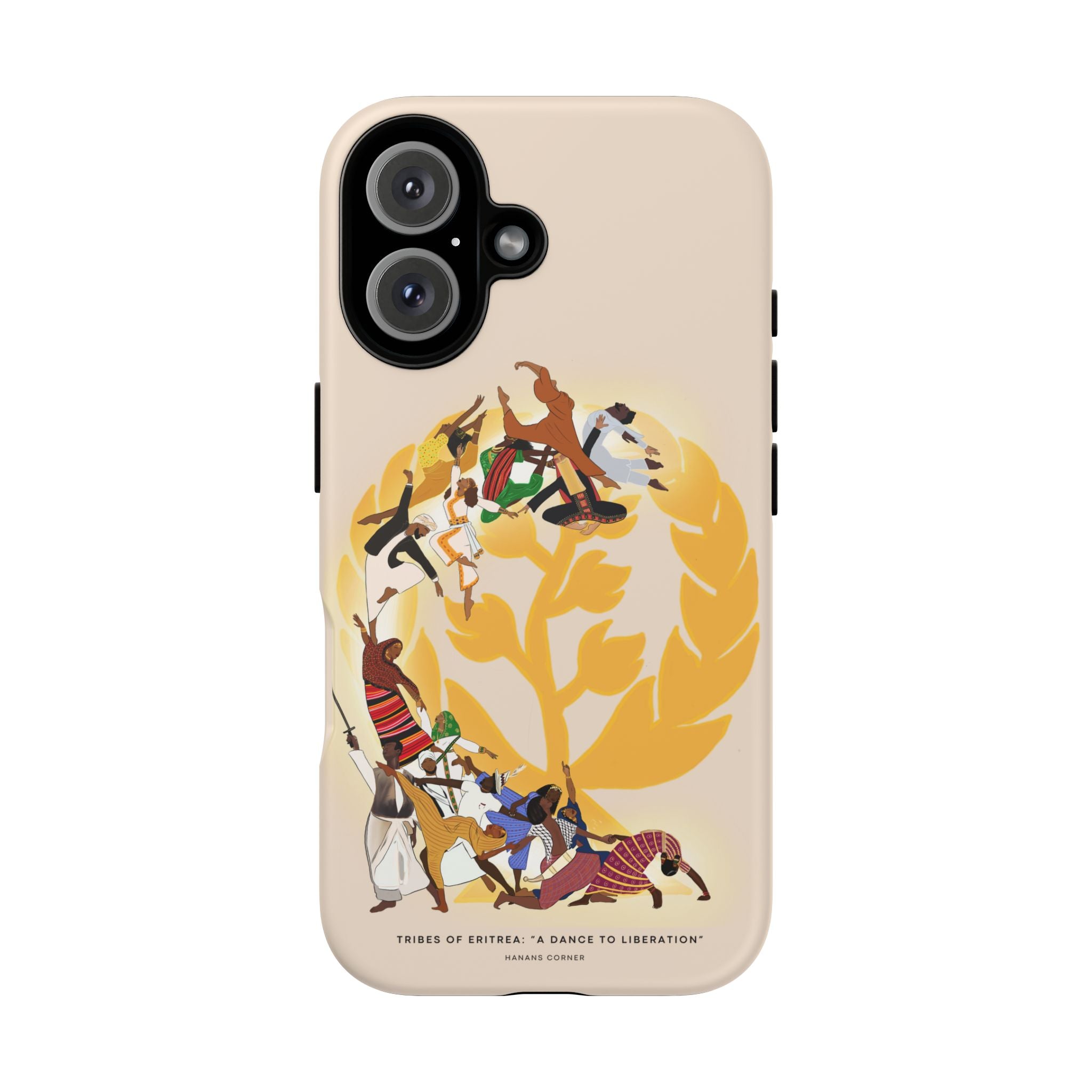 A Dance to Liberation - Phone Case