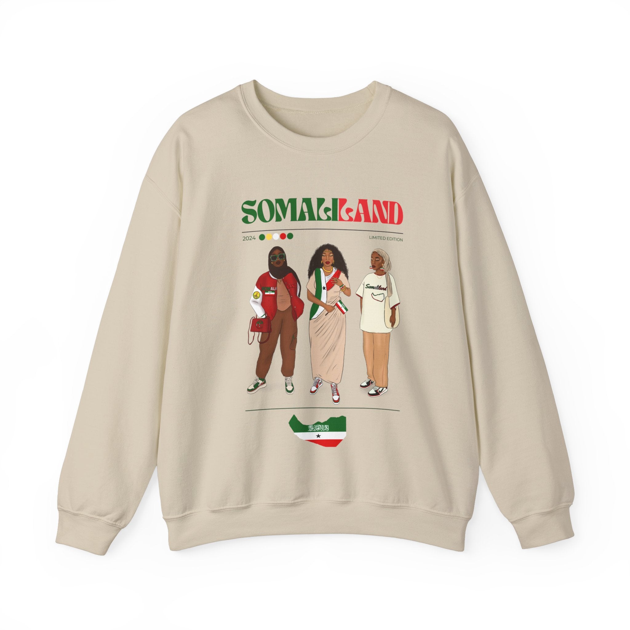 Somaliland x Streetwear Series - Crewneck Sweatshirt