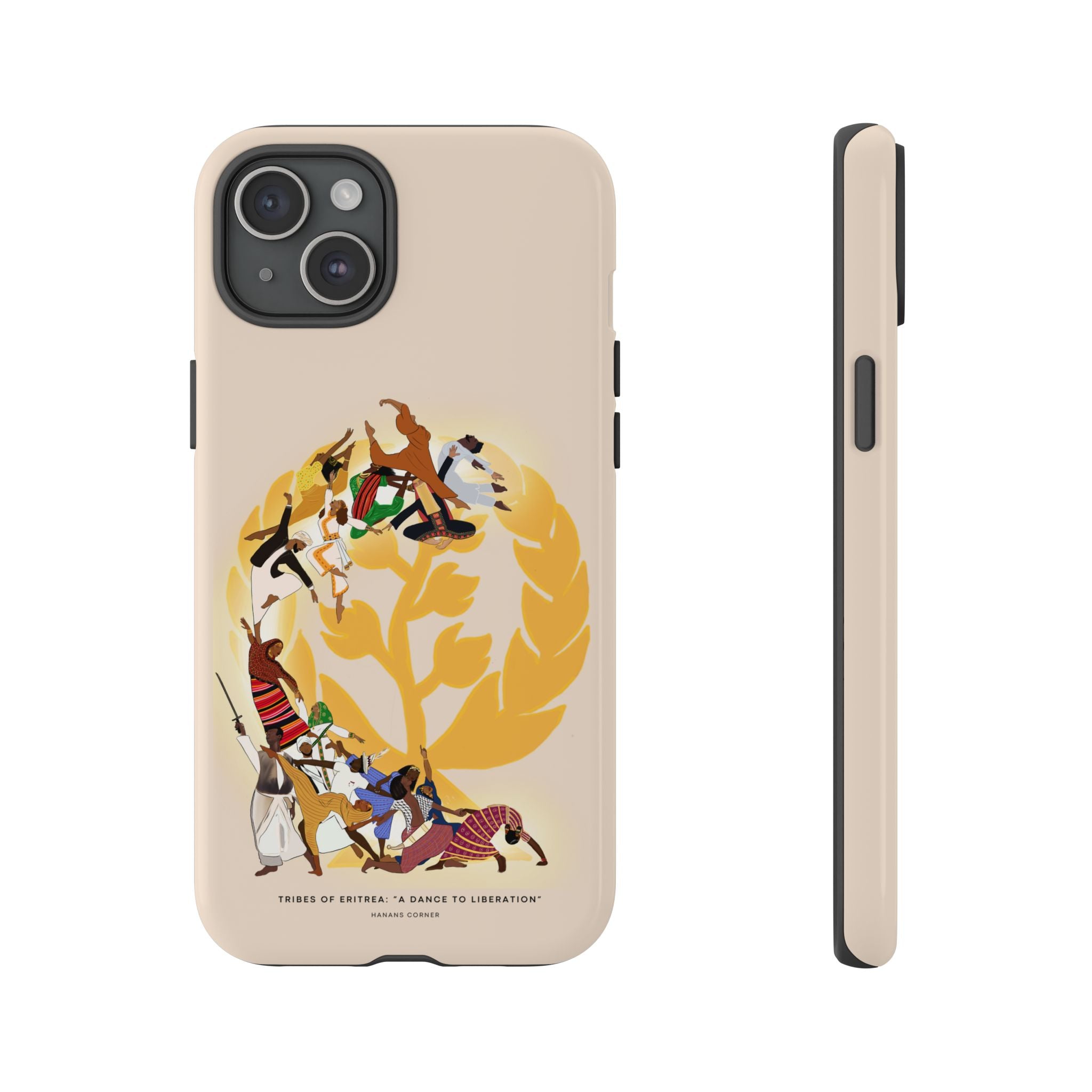 A Dance to Liberation - Phone Case