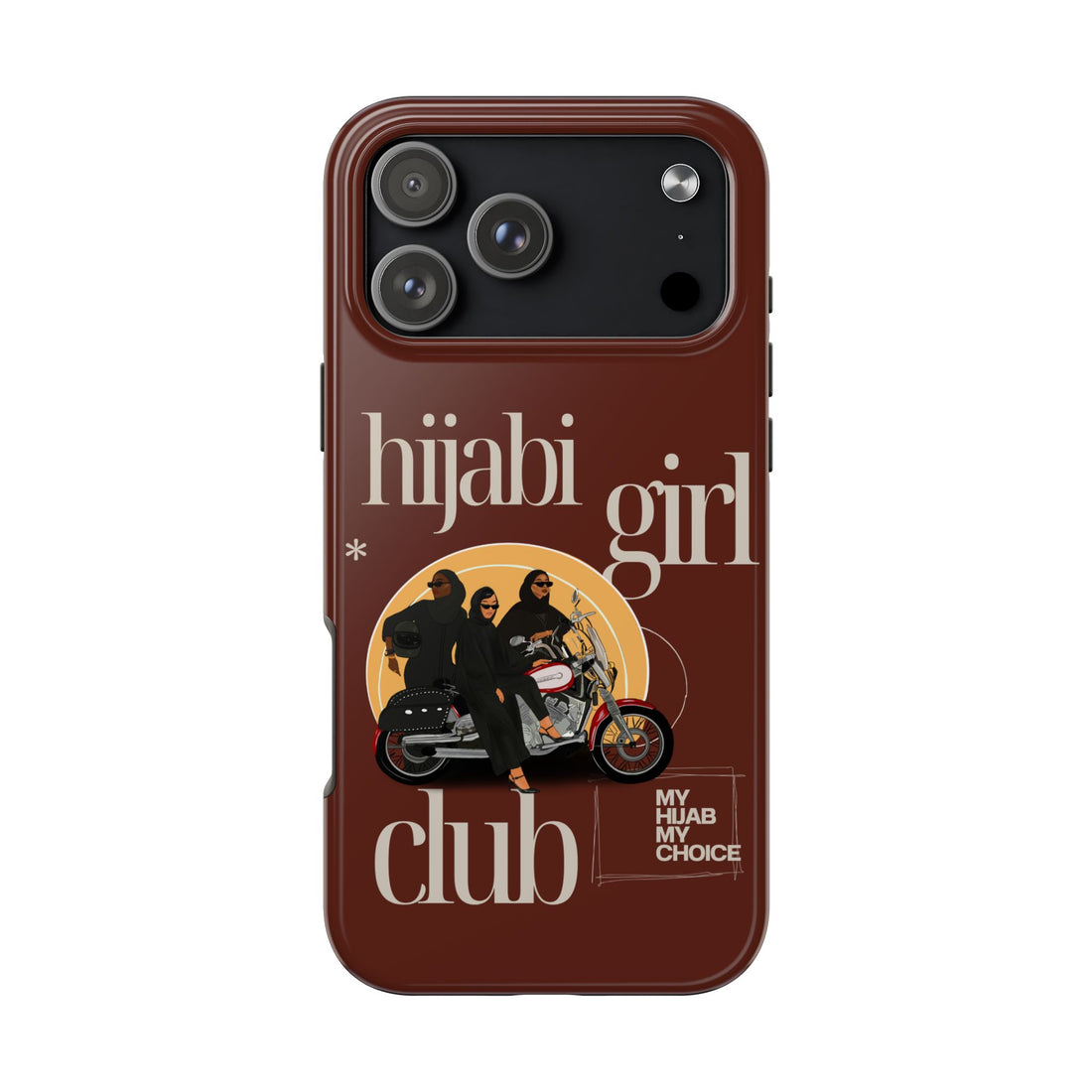 Hijabi Girl Club - Tough Phone Cases