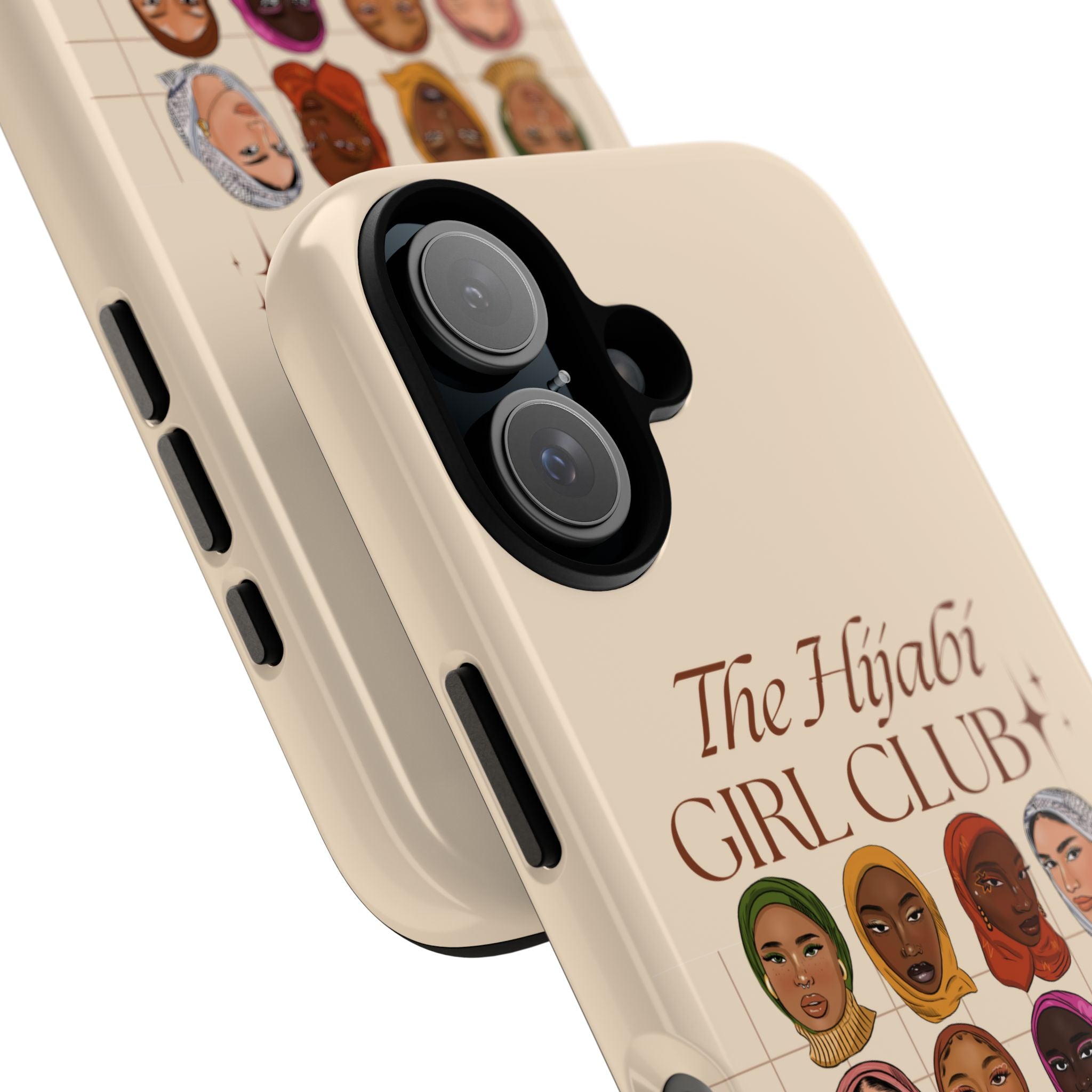 The Hijabi Girl Club - Phone Case