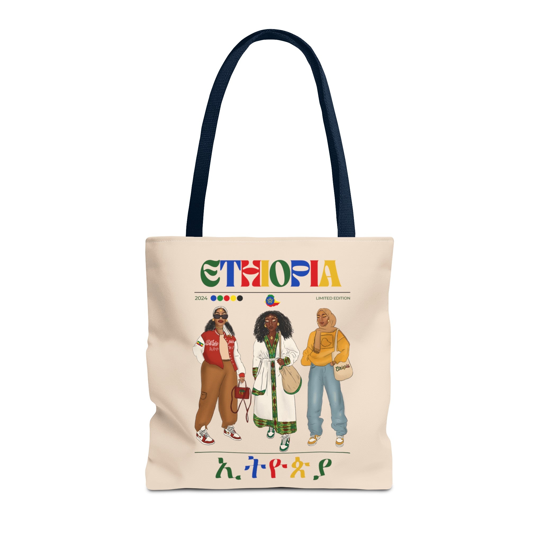 Ethiopia x Streetwear Tote Bag
