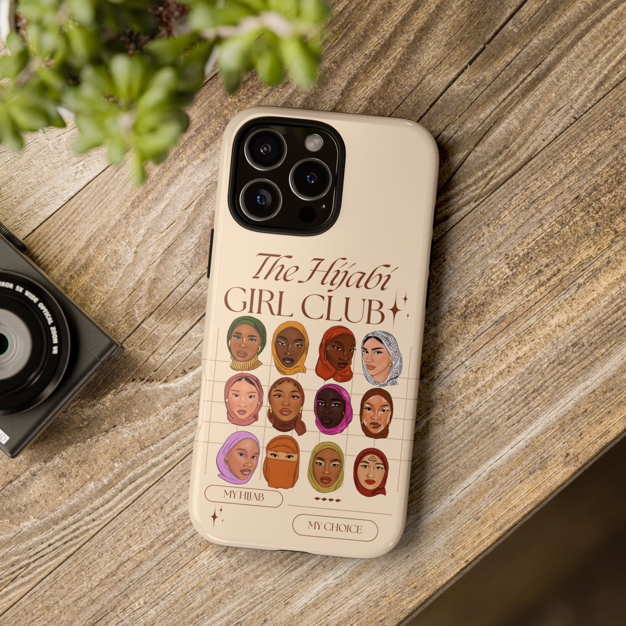 The Hijabi Girl Club - Phone Case