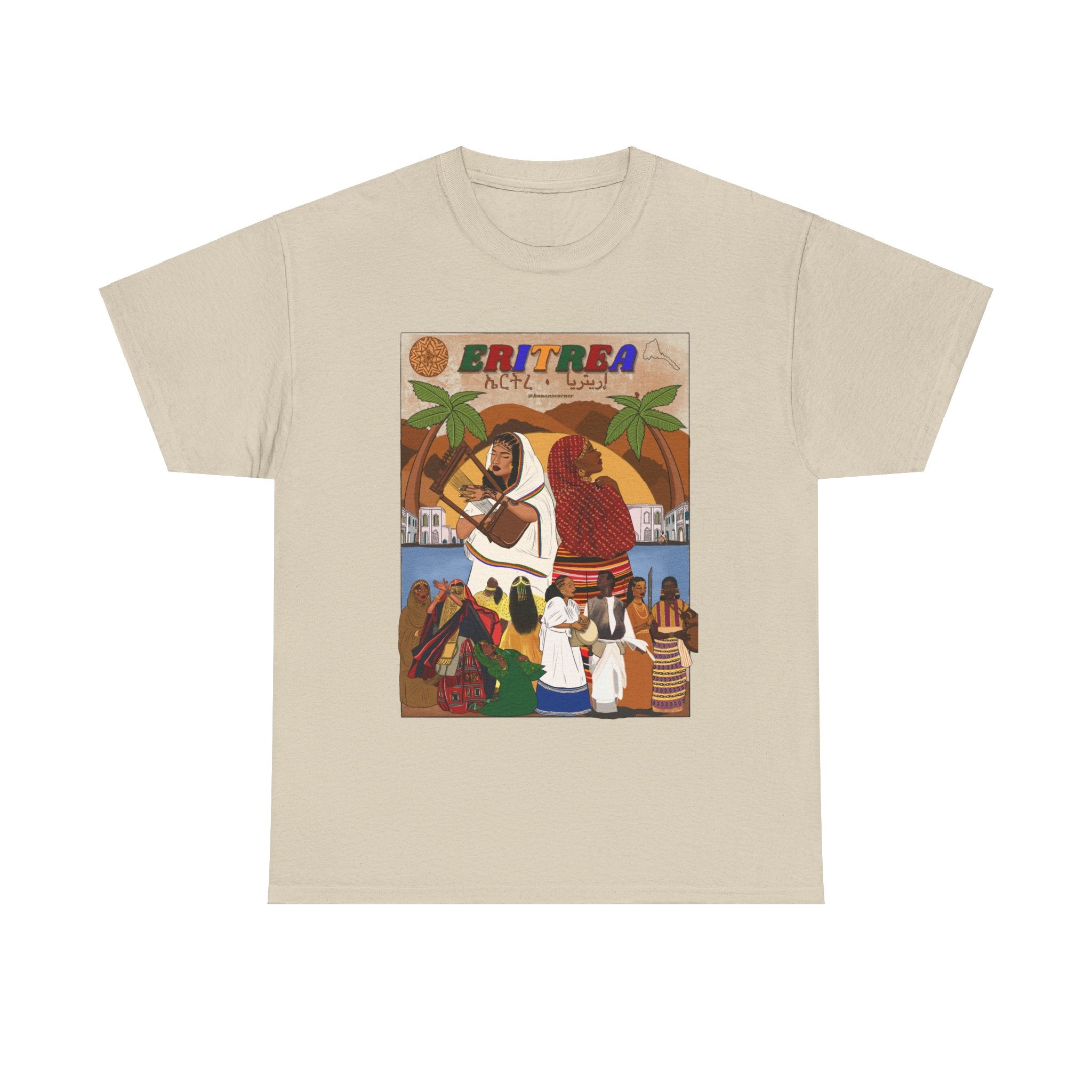 Eritrea Independence Day - Unisex Heavy Cotton Tee