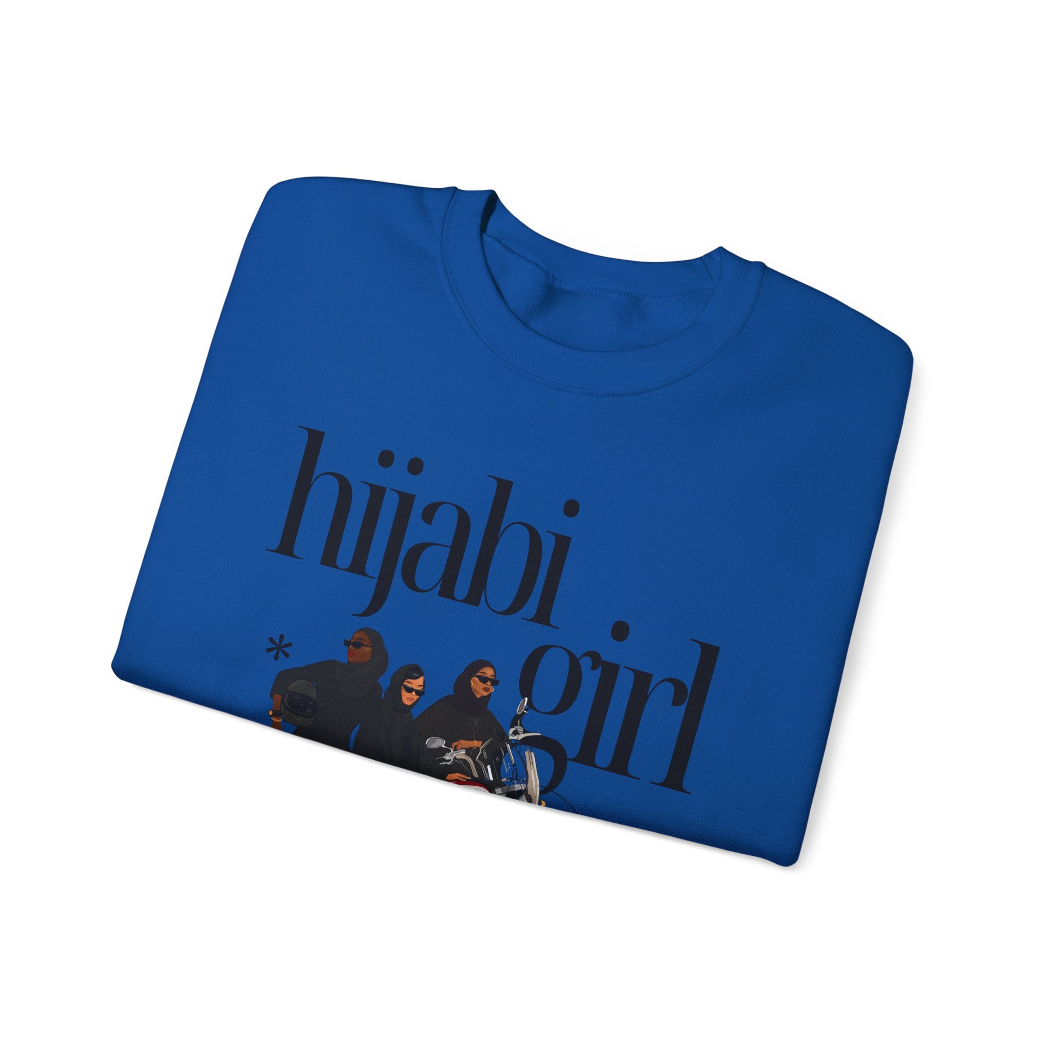Hijabi Girl Club Vol.1 - Crewneck Sweatshirt