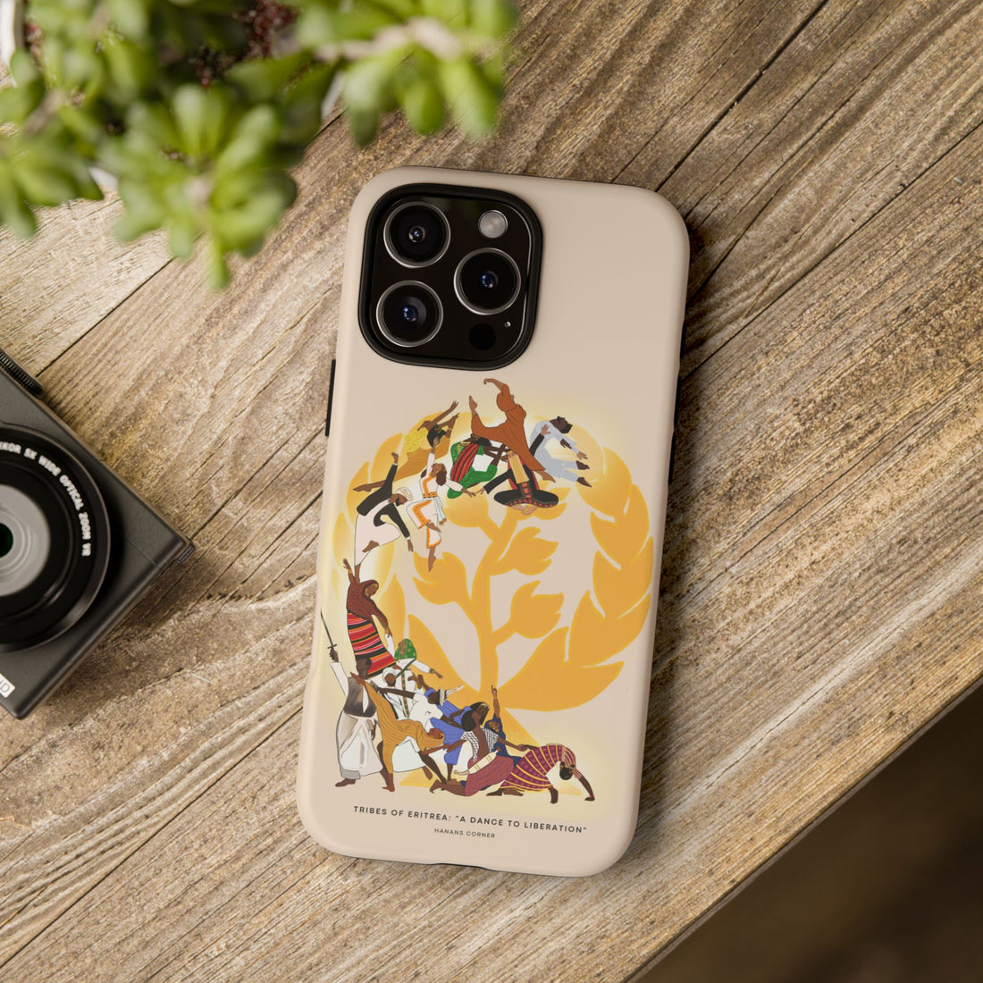 A Dance to Liberation - Phone Case