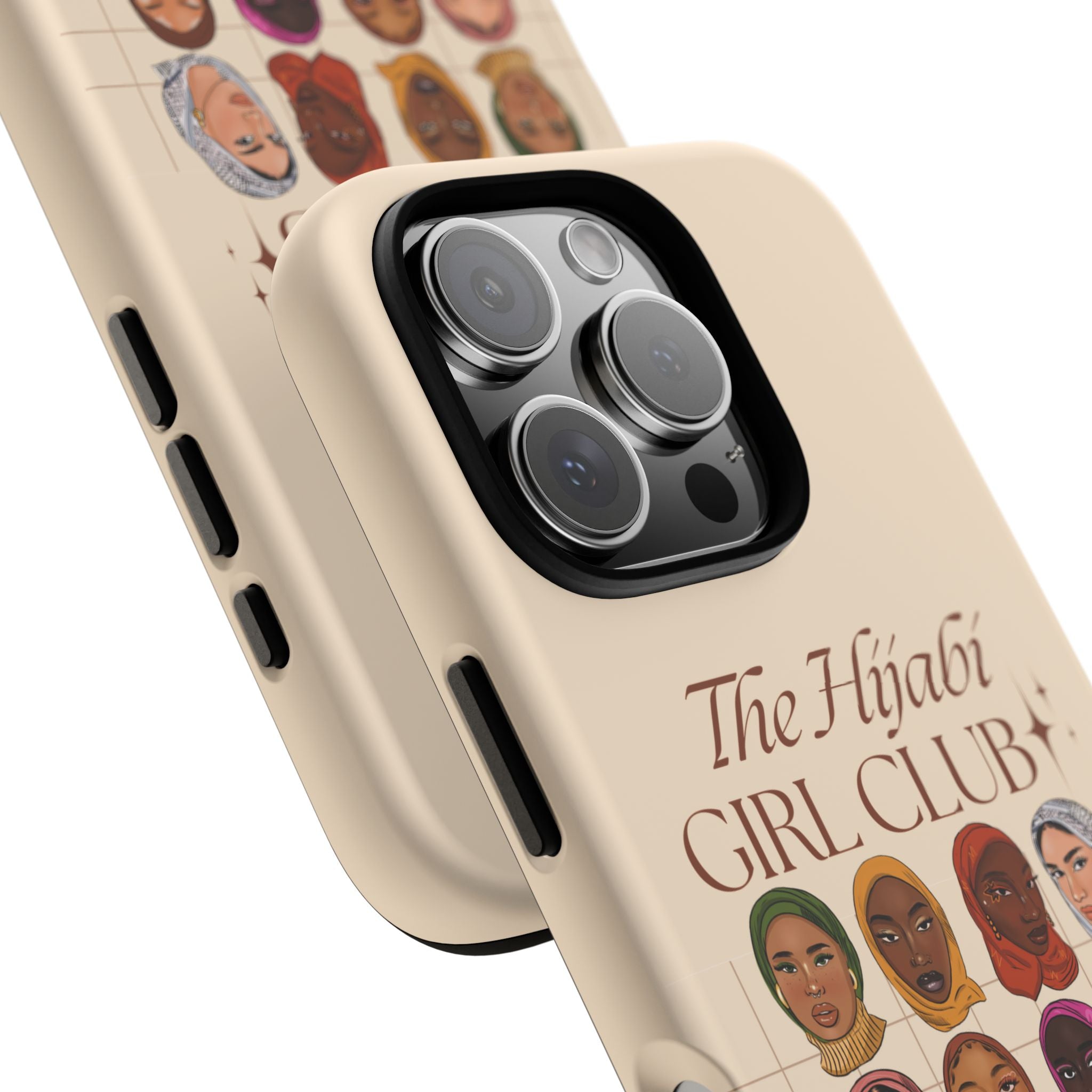 The Hijabi Girl Club - Phone Case