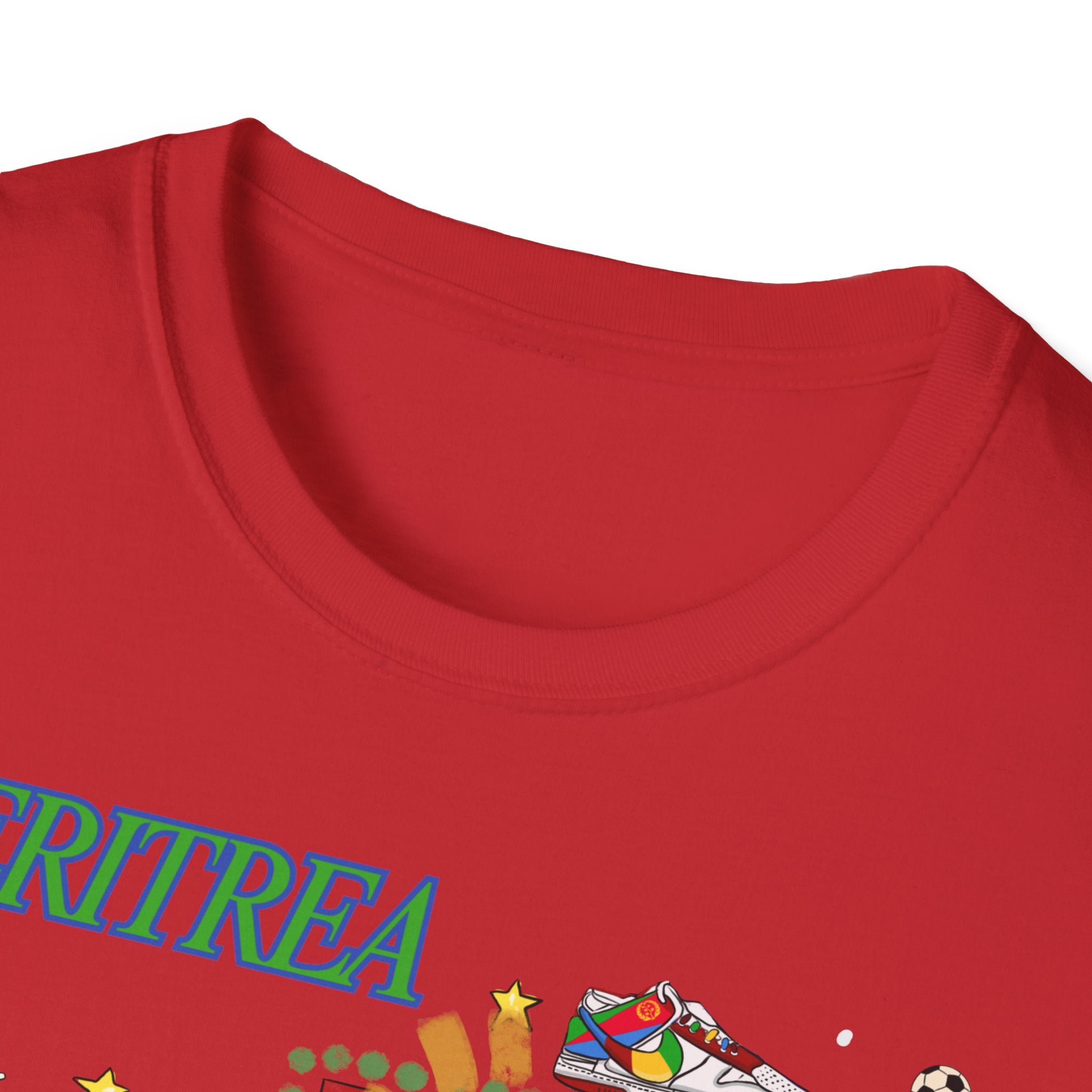 Eritrea FIFA World Cup Exclusive - Unisex Softstyle T-Shirt