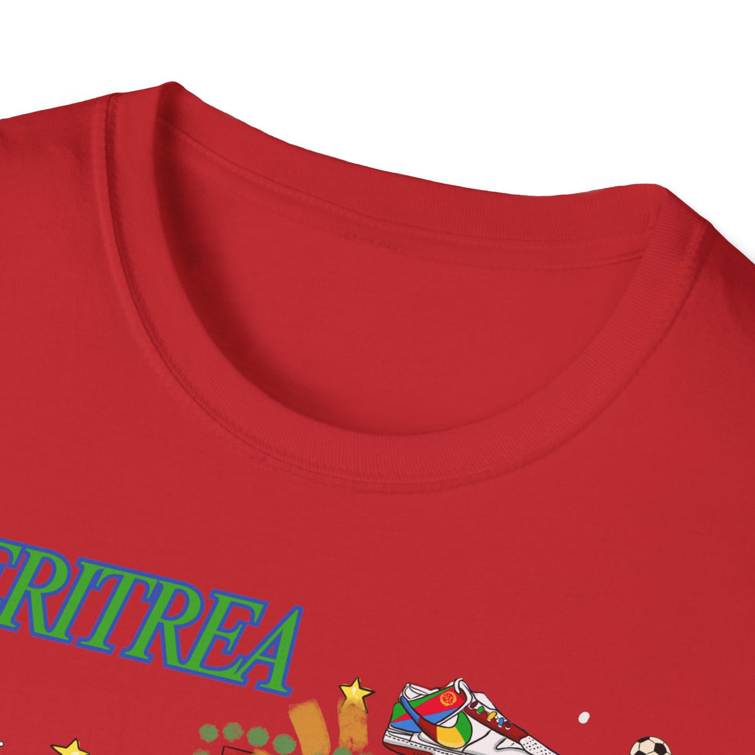 Eritrea FIFA World Cup Exclusive - Unisex Softstyle T-Shirt