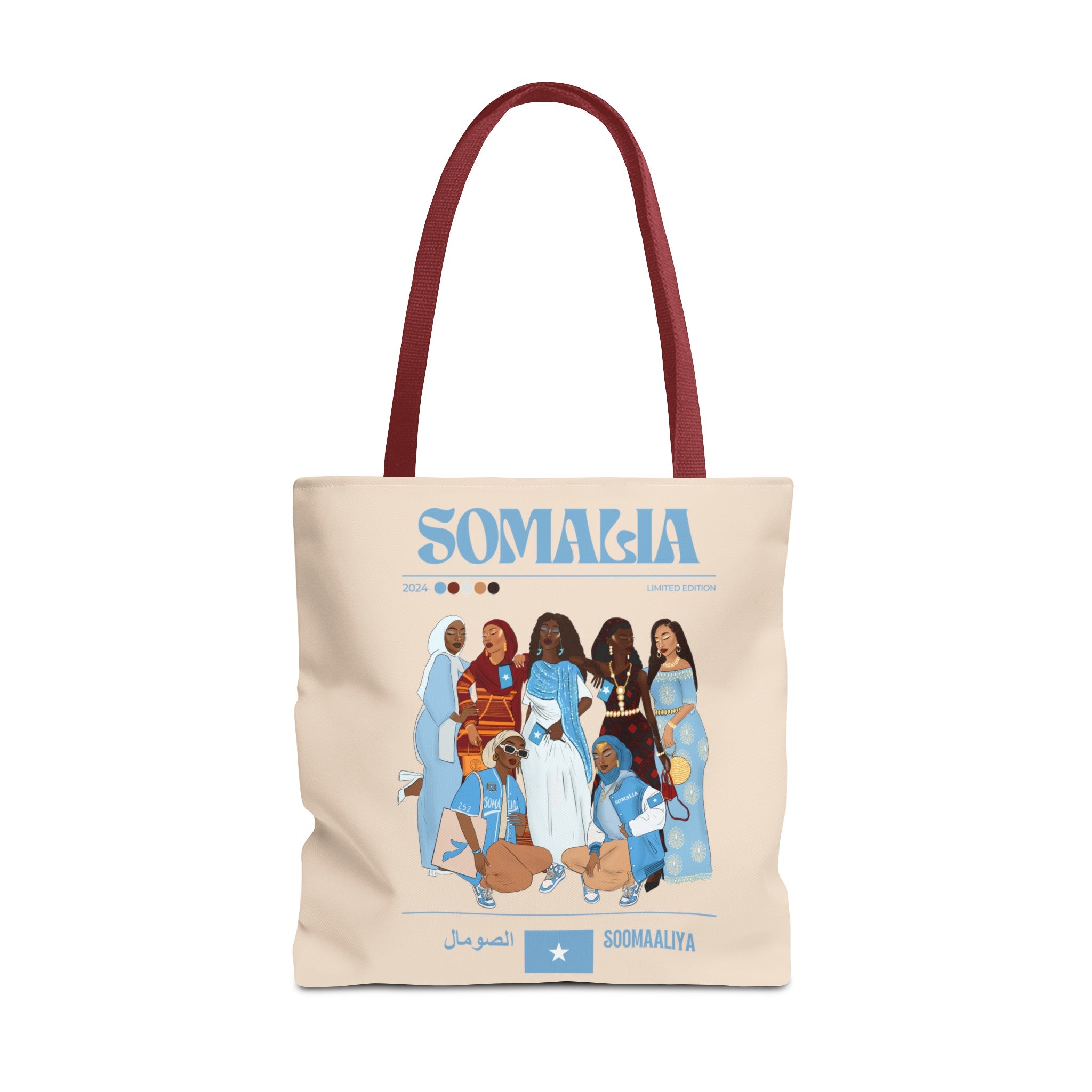 Somalia x Streetwear Tote Bag