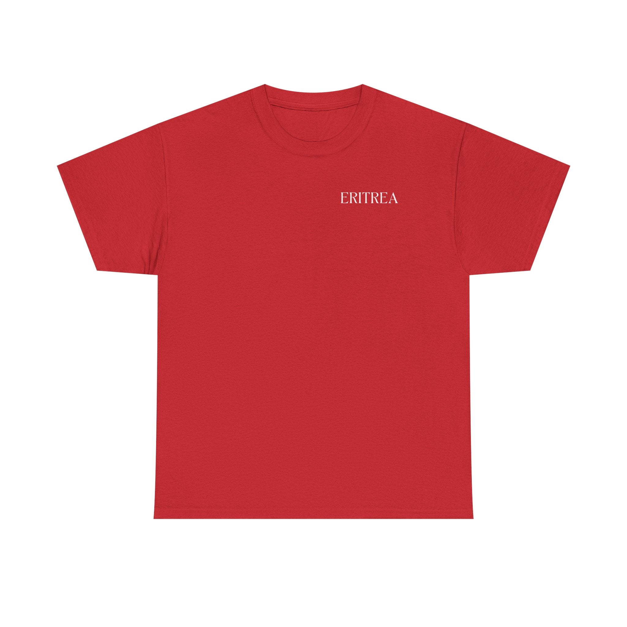 Eritrea Tribes - Unisex Heavy Cotton Tee