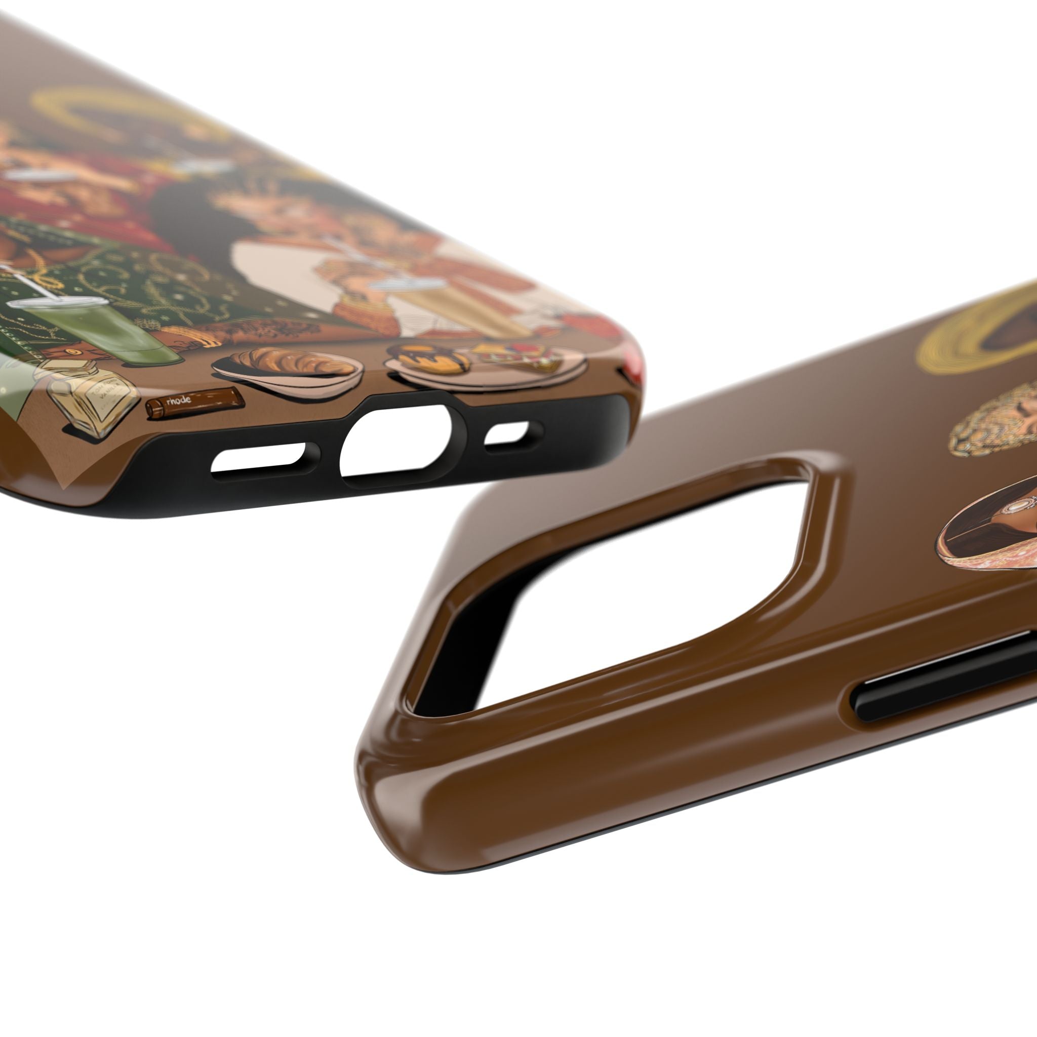 The Girls & Their Drinks - Tough Phone Cases