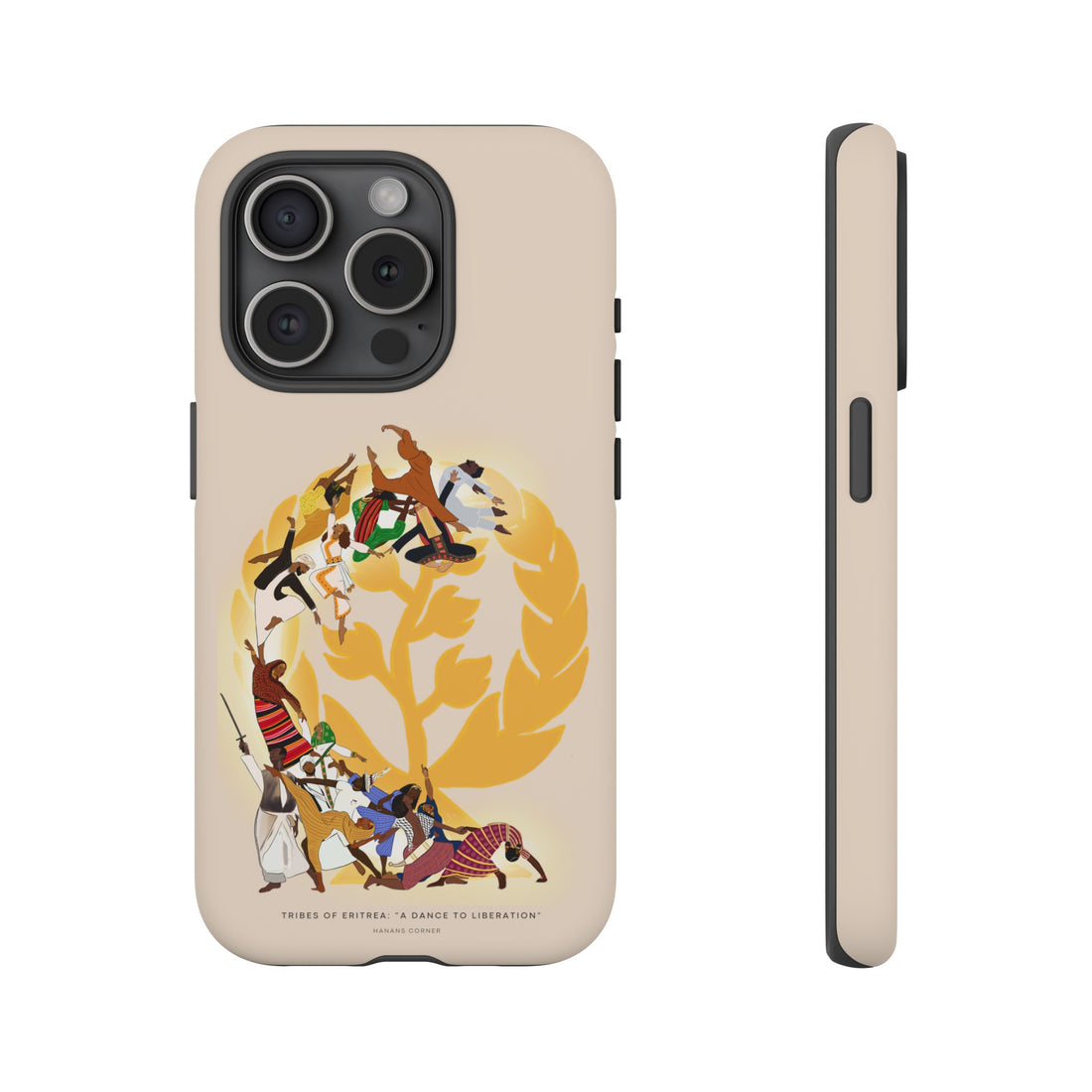 A Dance to Liberation - Phone Case