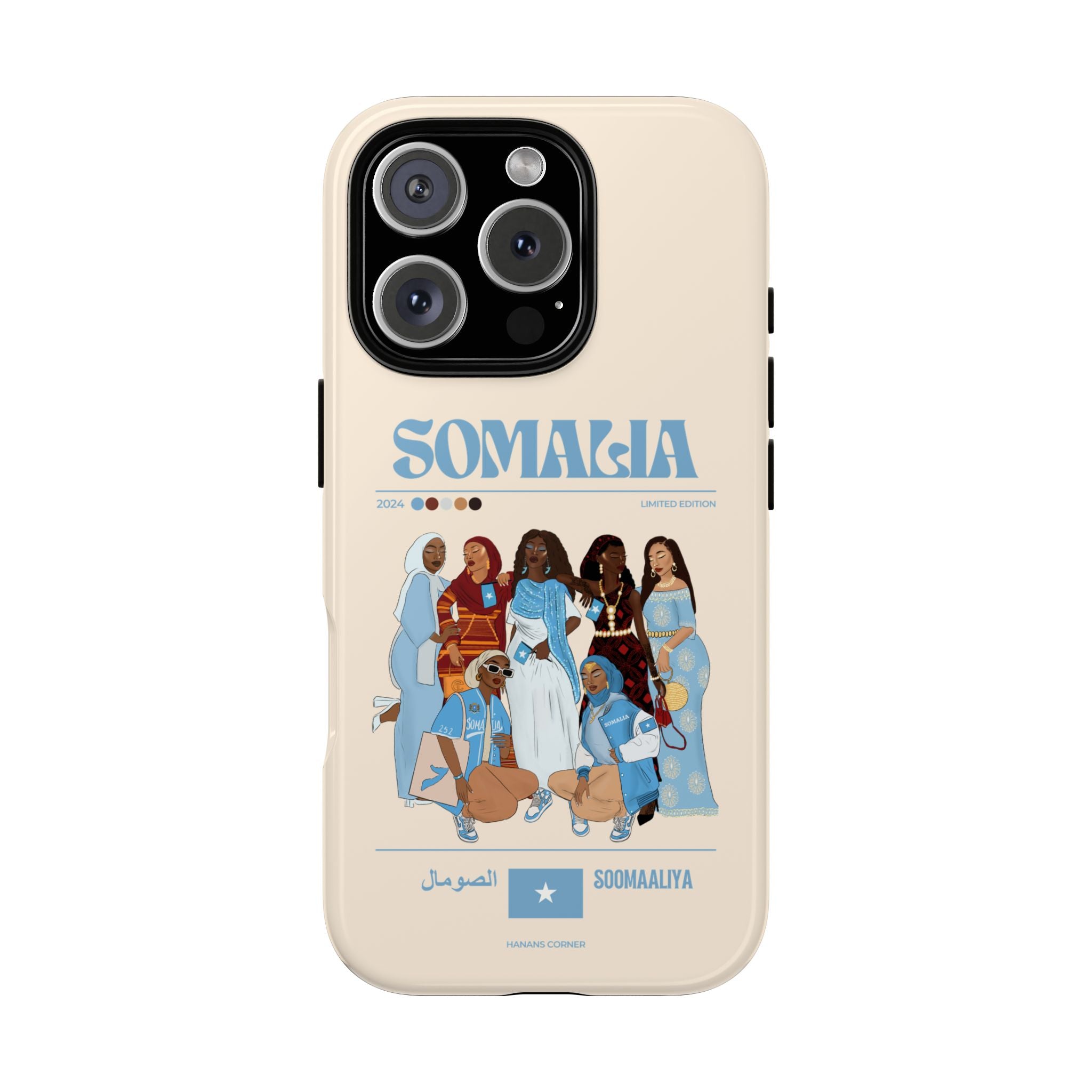 Somalia x Streetwear - Phone Case