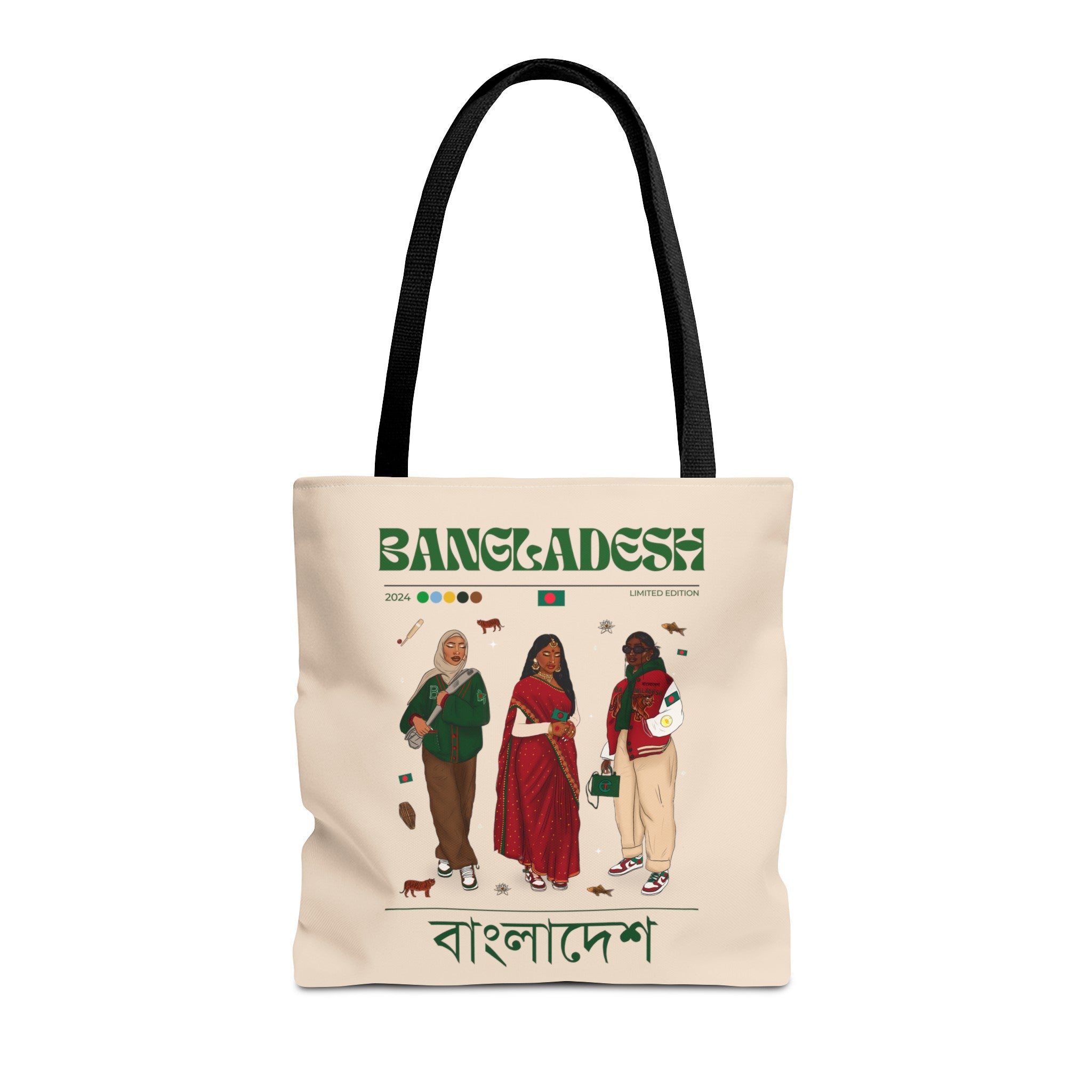 Bangladesh x Streetwear Tote Bag