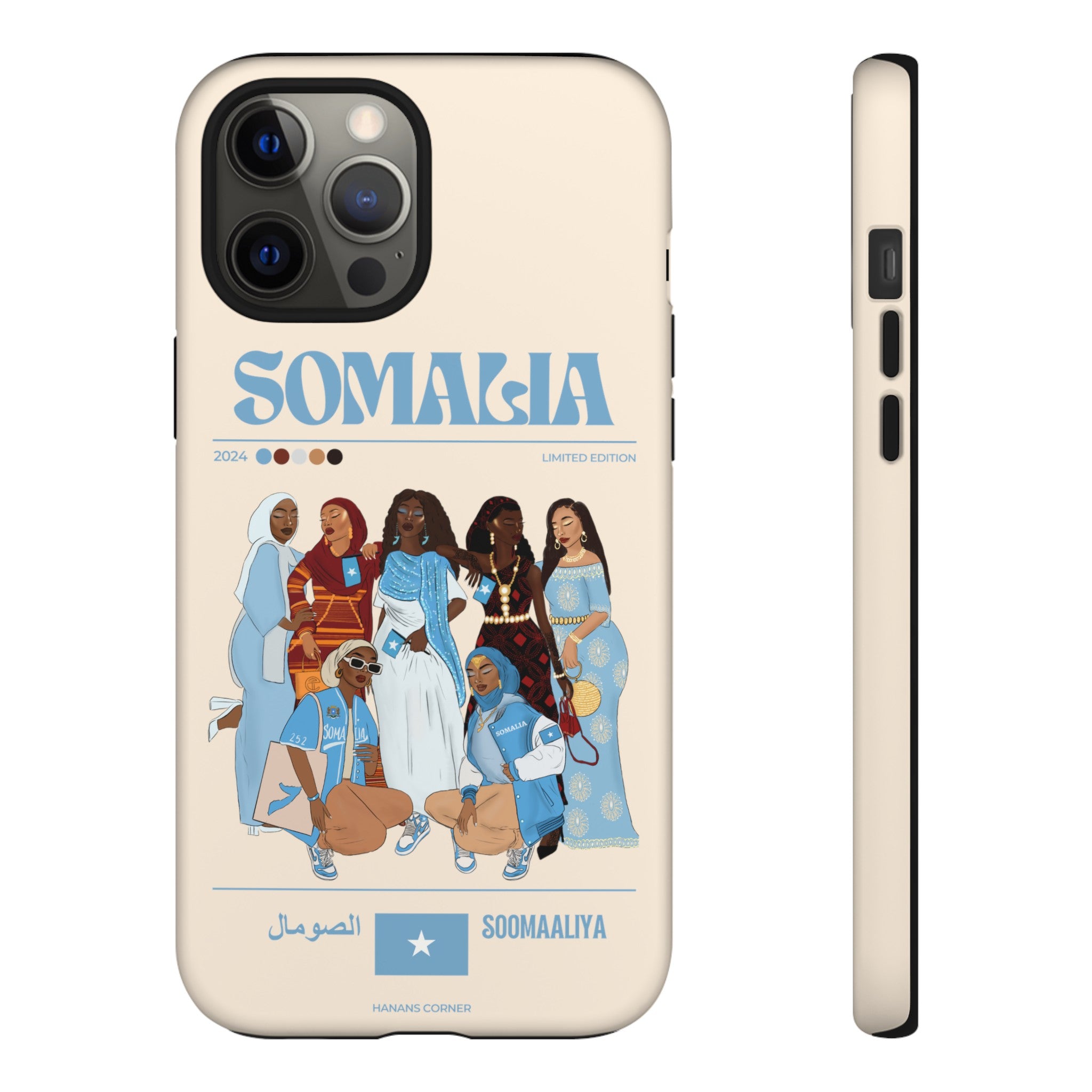 Somalia x Streetwear - Phone Case