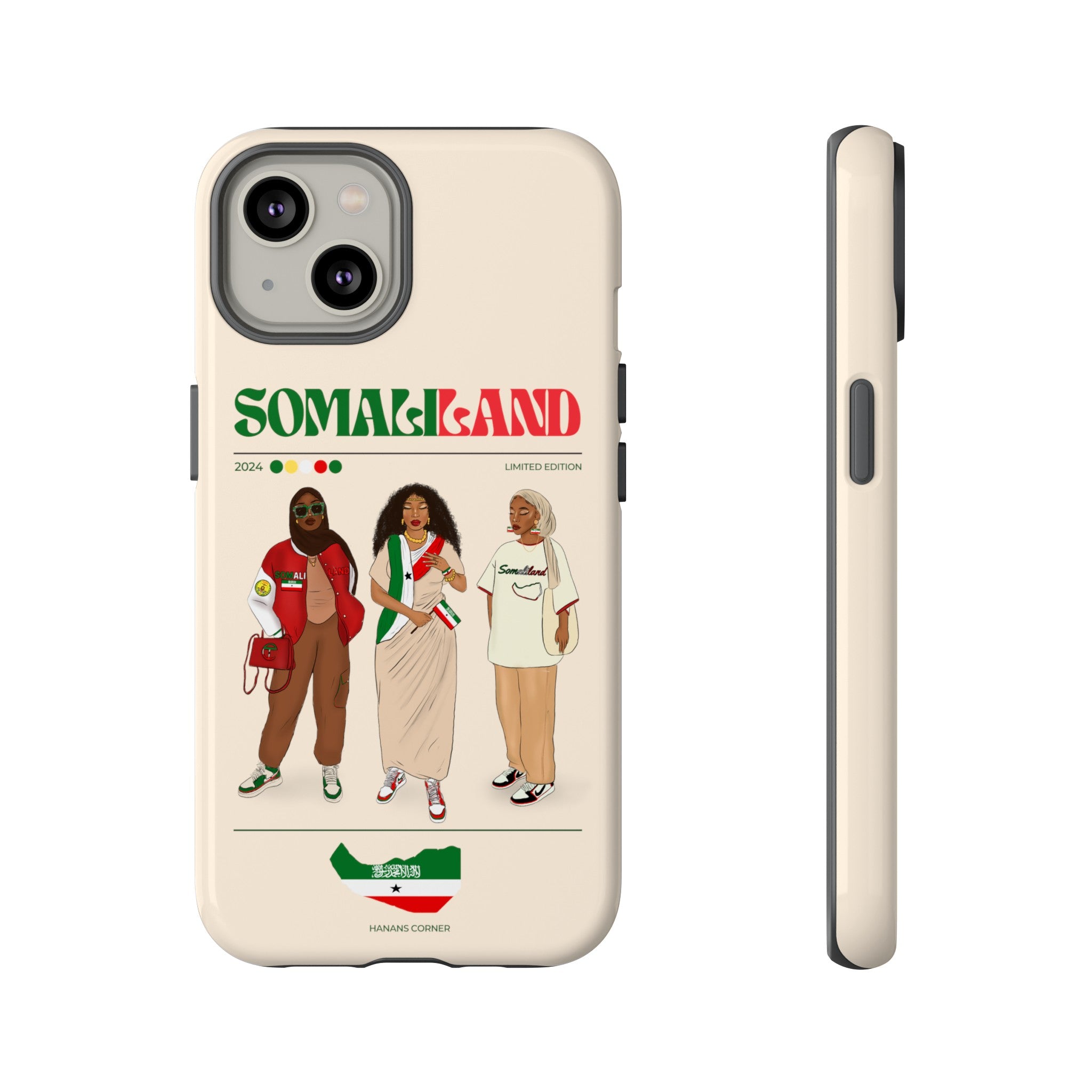 Somaliland x Streetwear - Phone Case