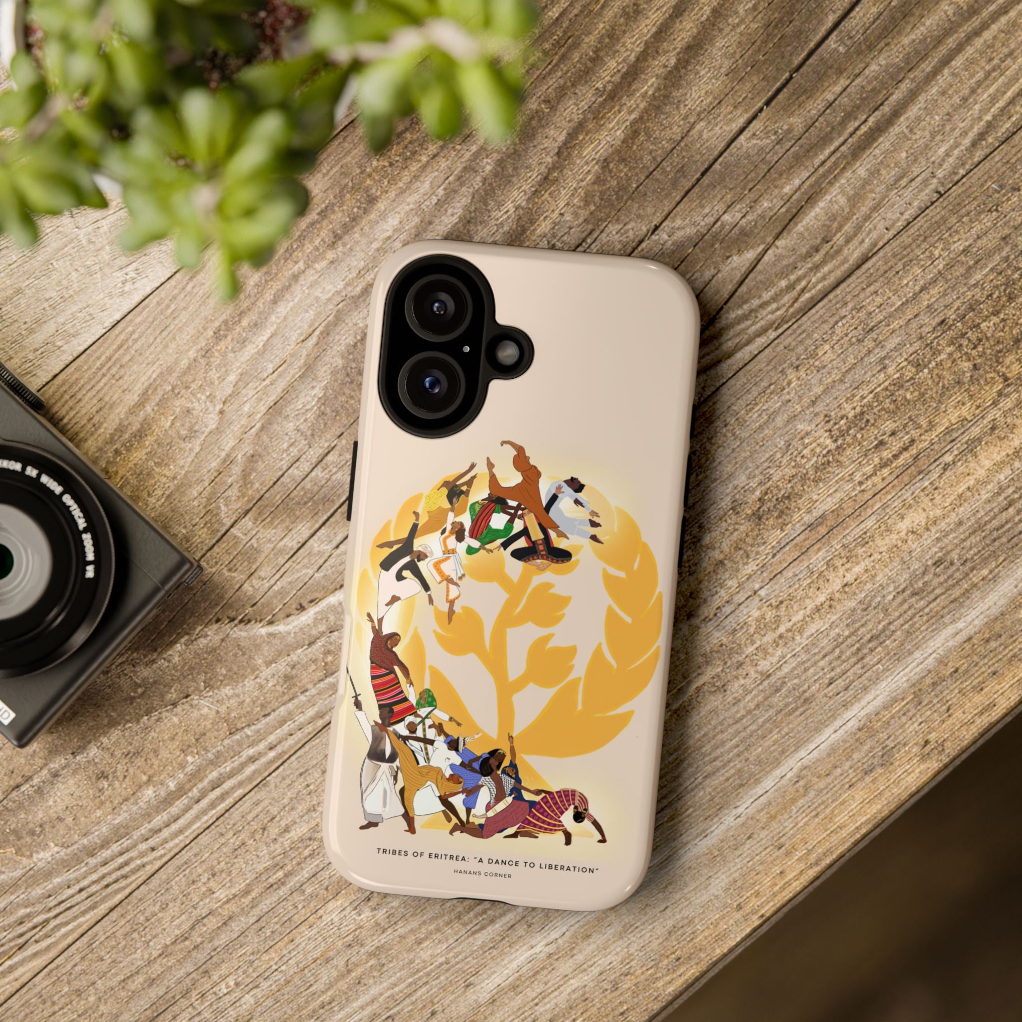 A Dance to Liberation - Phone Case