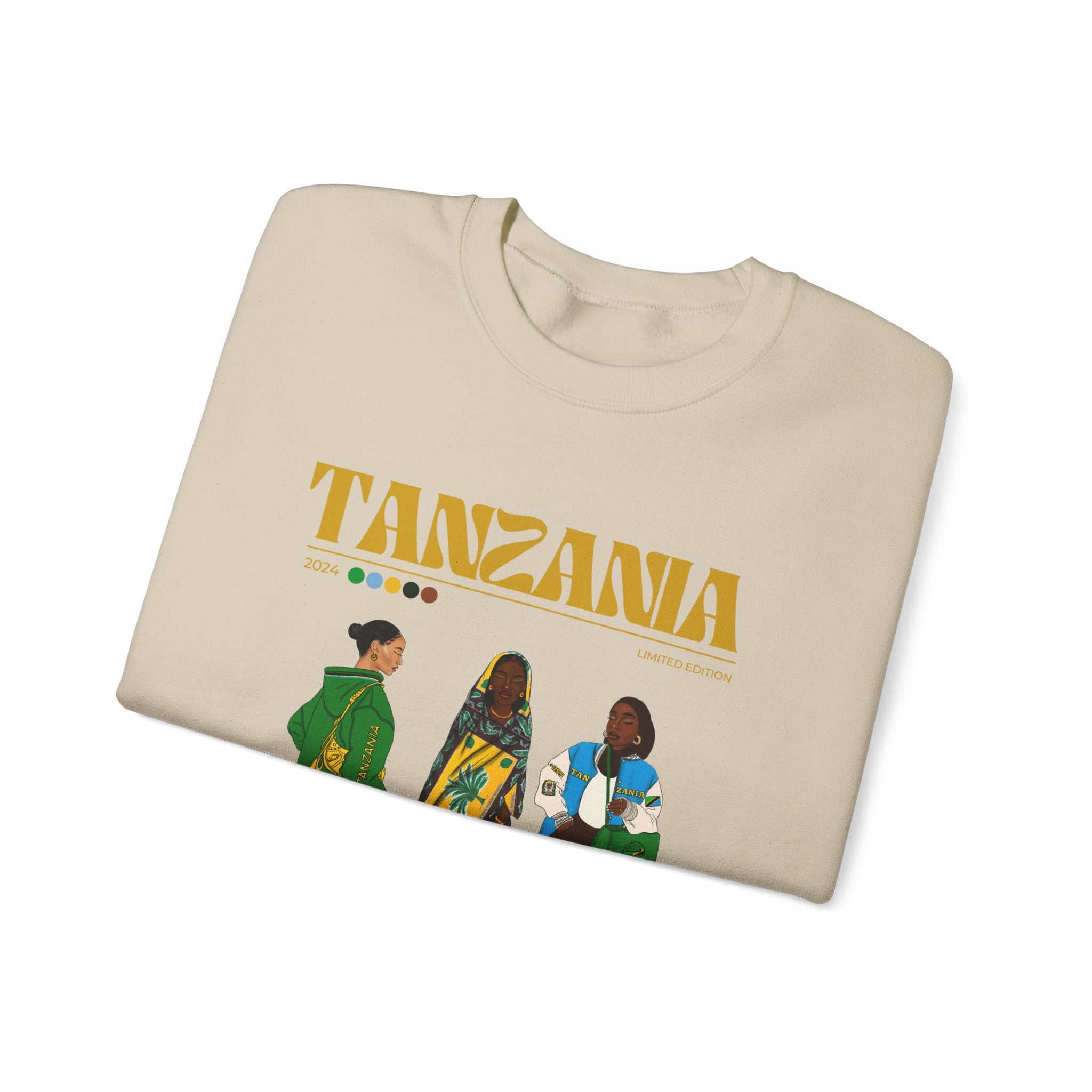 Tanzania x Streetwear Series - Crewneck Sweatshirt