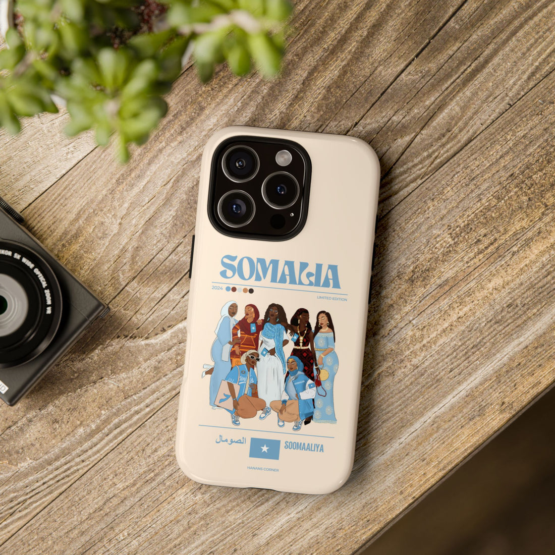 Somalia x Streetwear - Phone Case