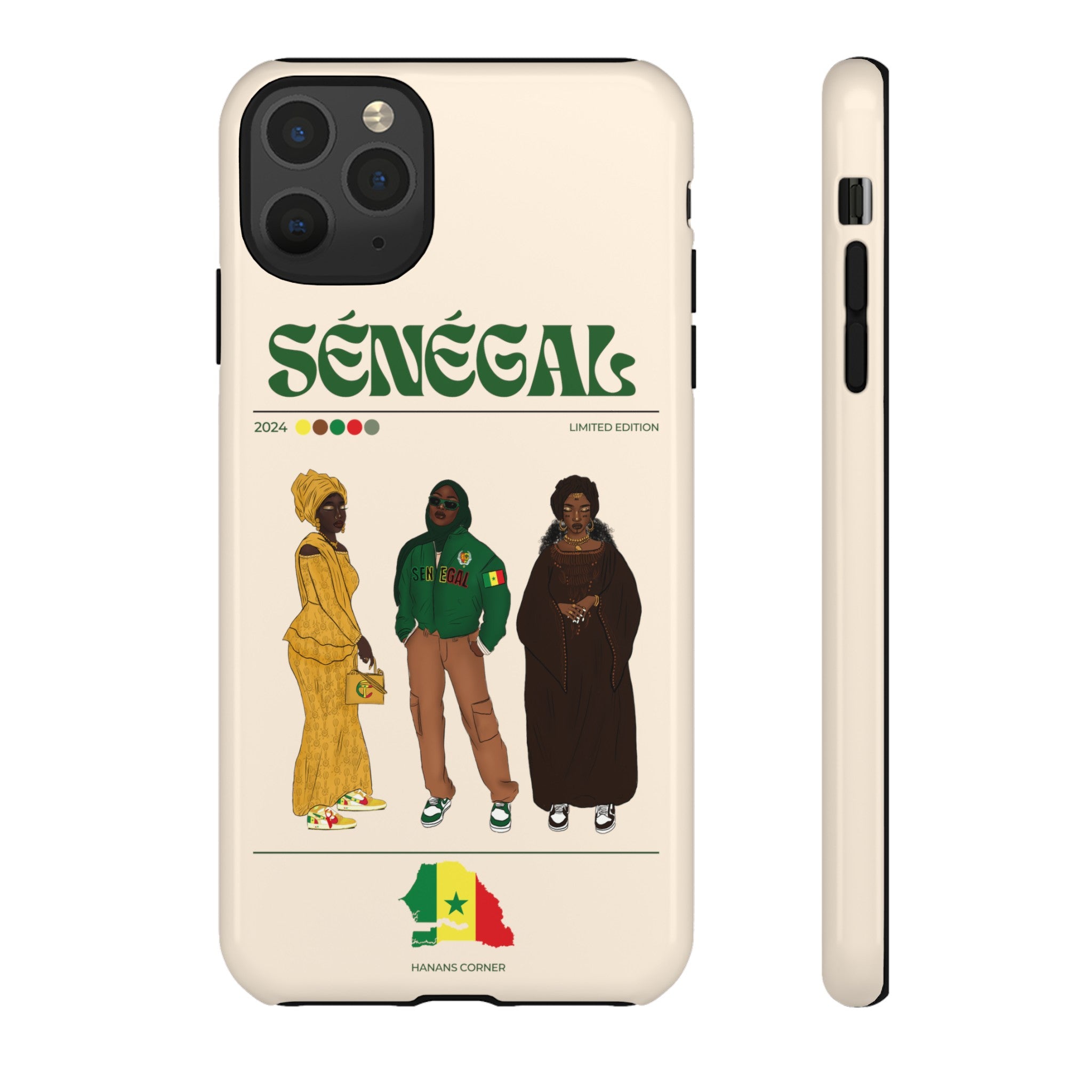 Senegal x Streetwear - Phone Case