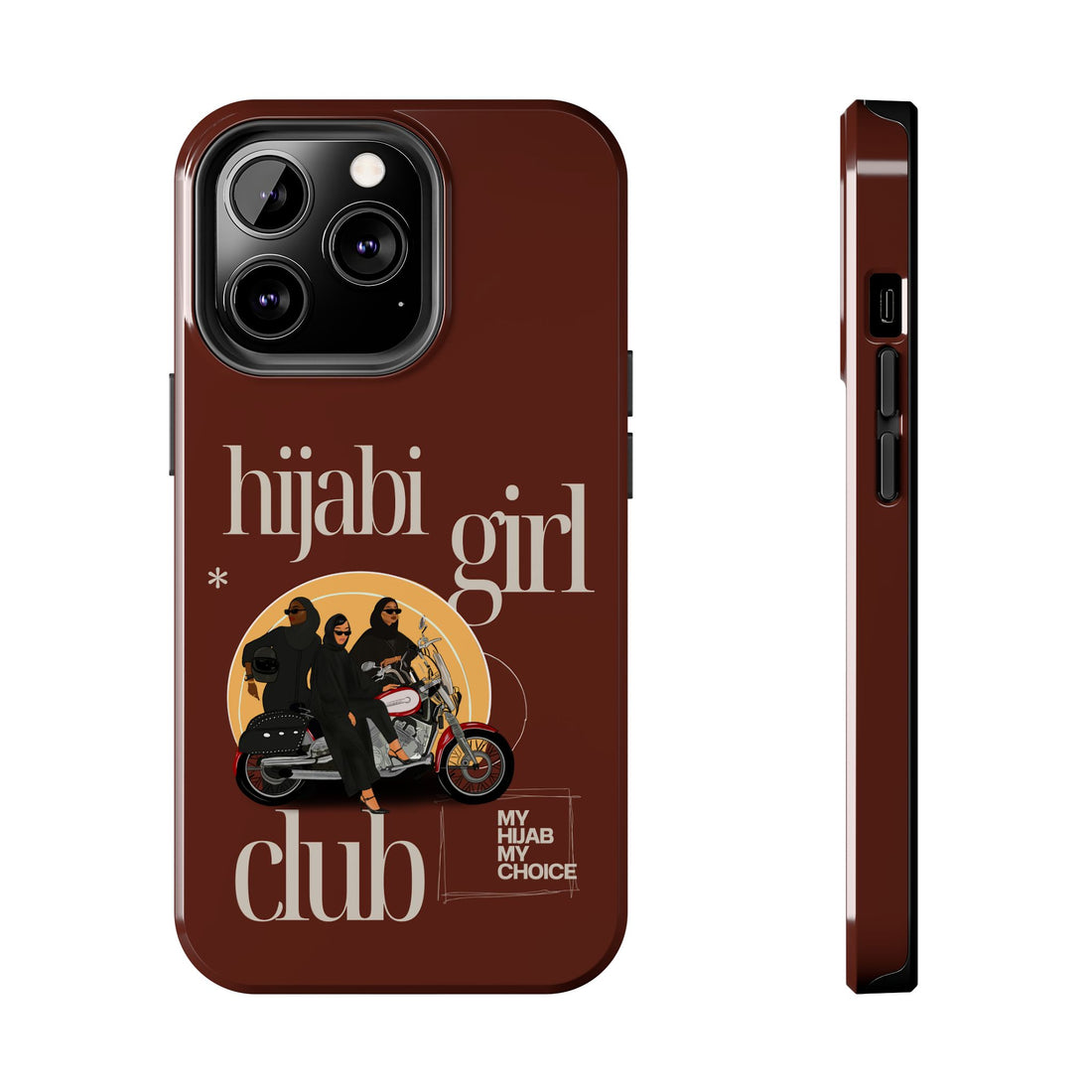 Hijabi Girl Club - Tough Phone Cases