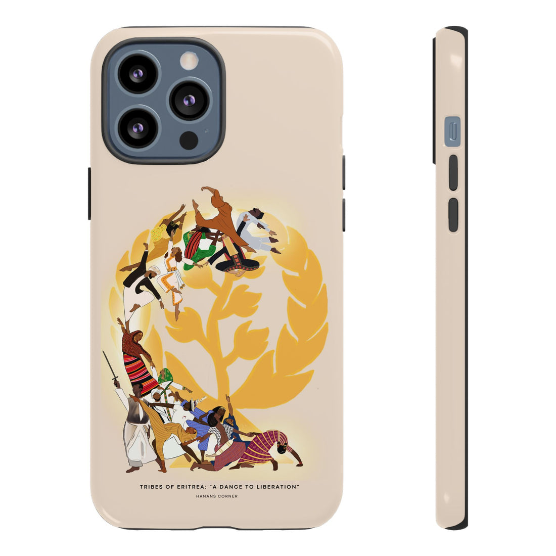 A Dance to Liberation - Phone Case