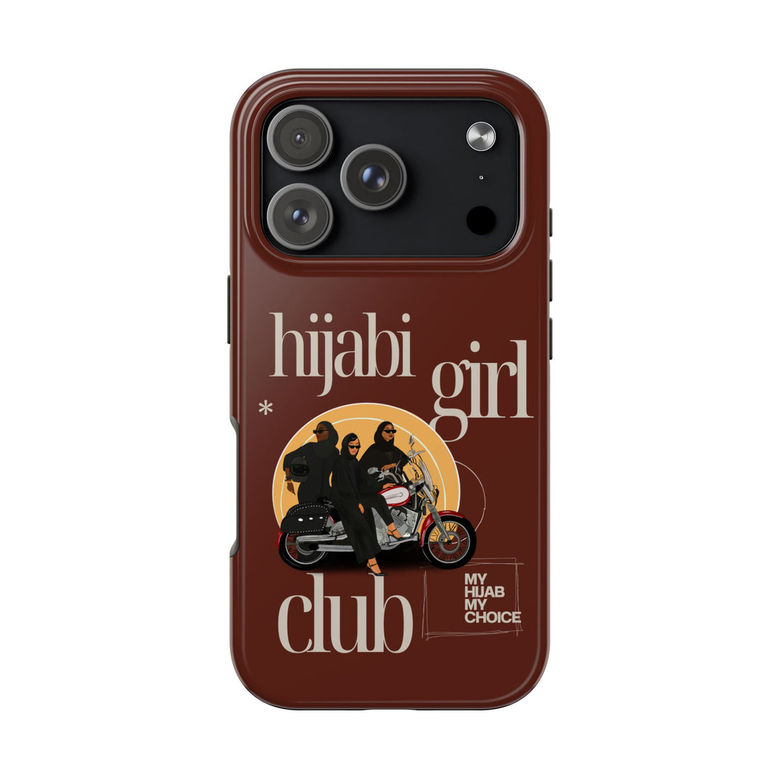 Hijabi Girl Club - Tough Phone Cases