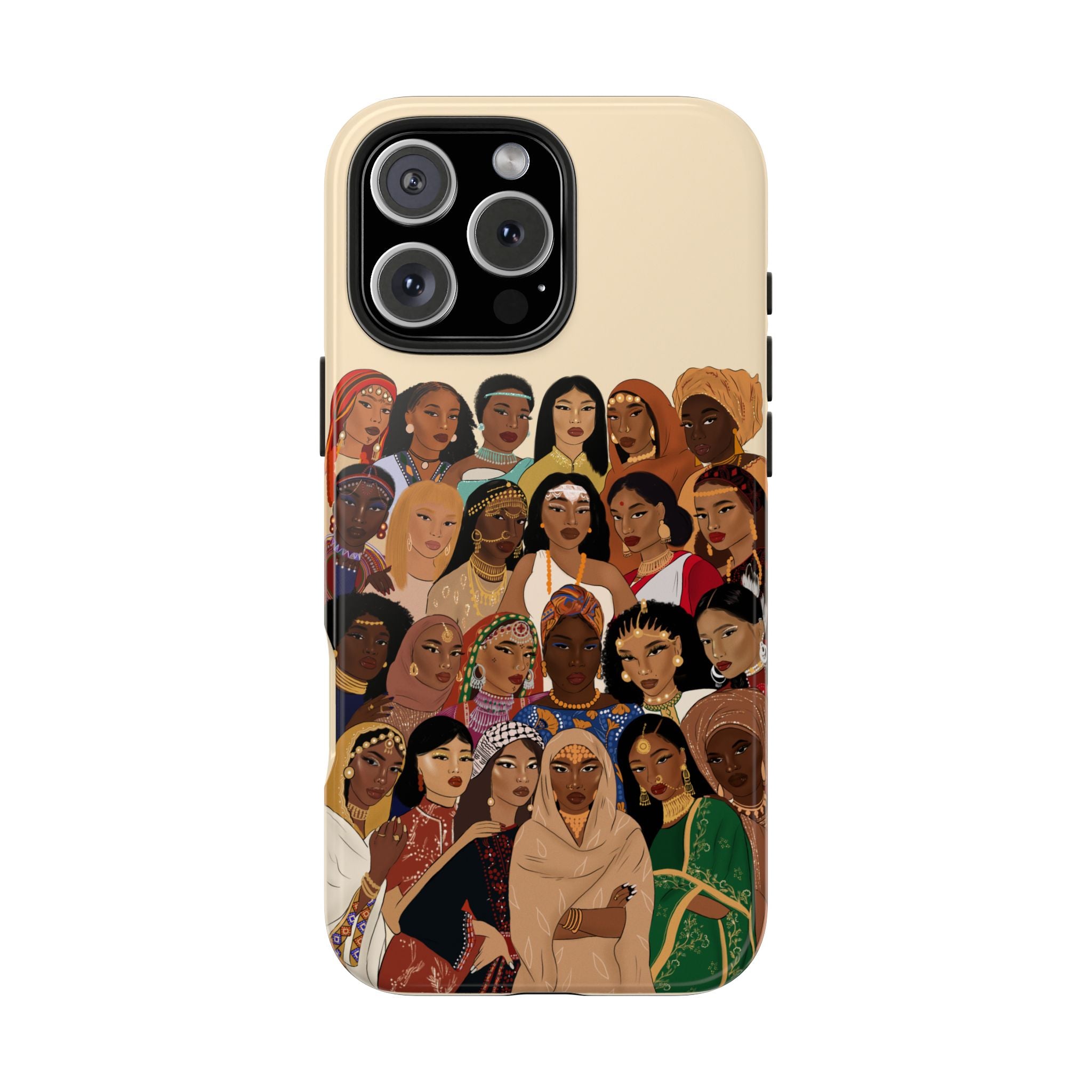 Women of the World - Tough Phone Cases, Case-Mate