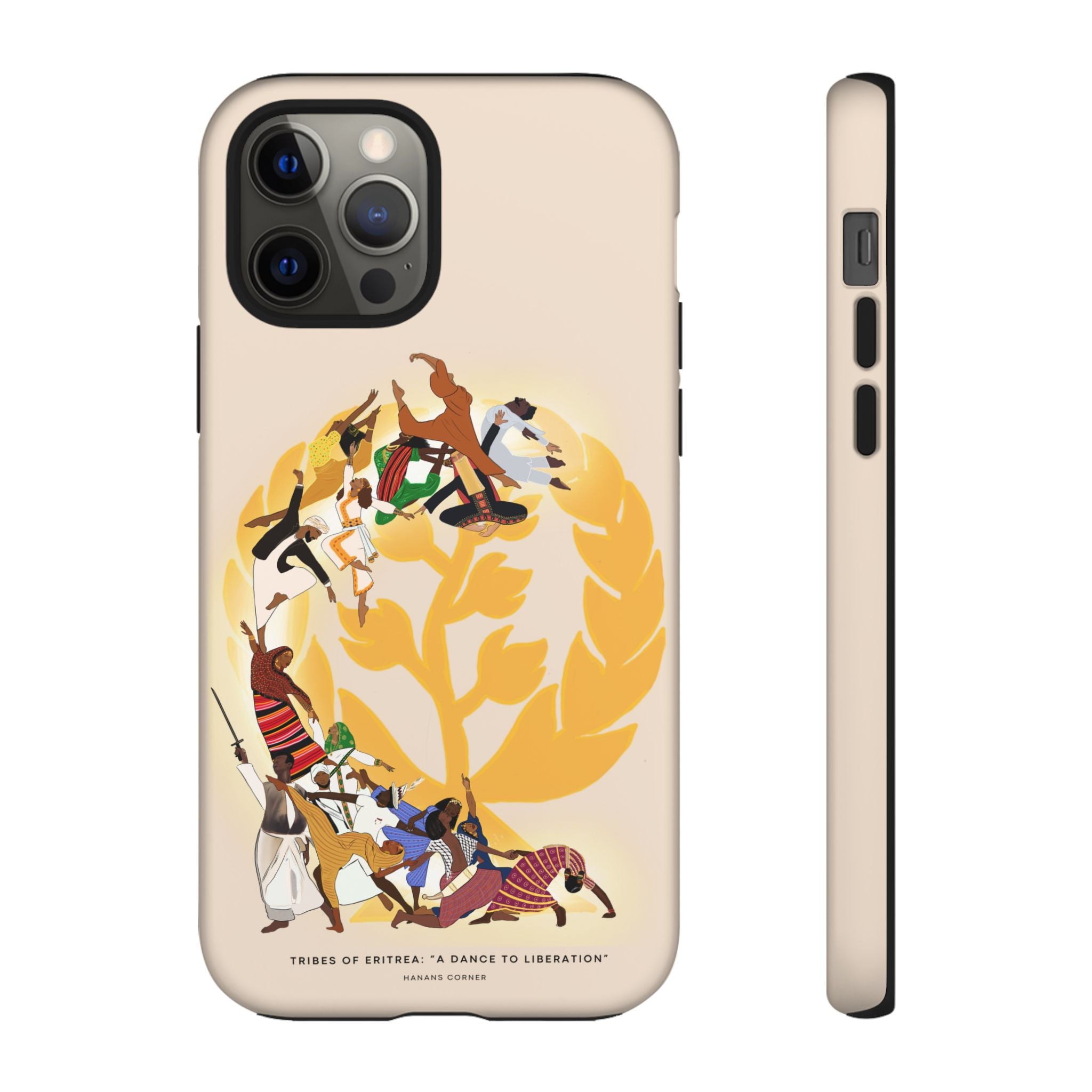 A Dance to Liberation - Phone Case