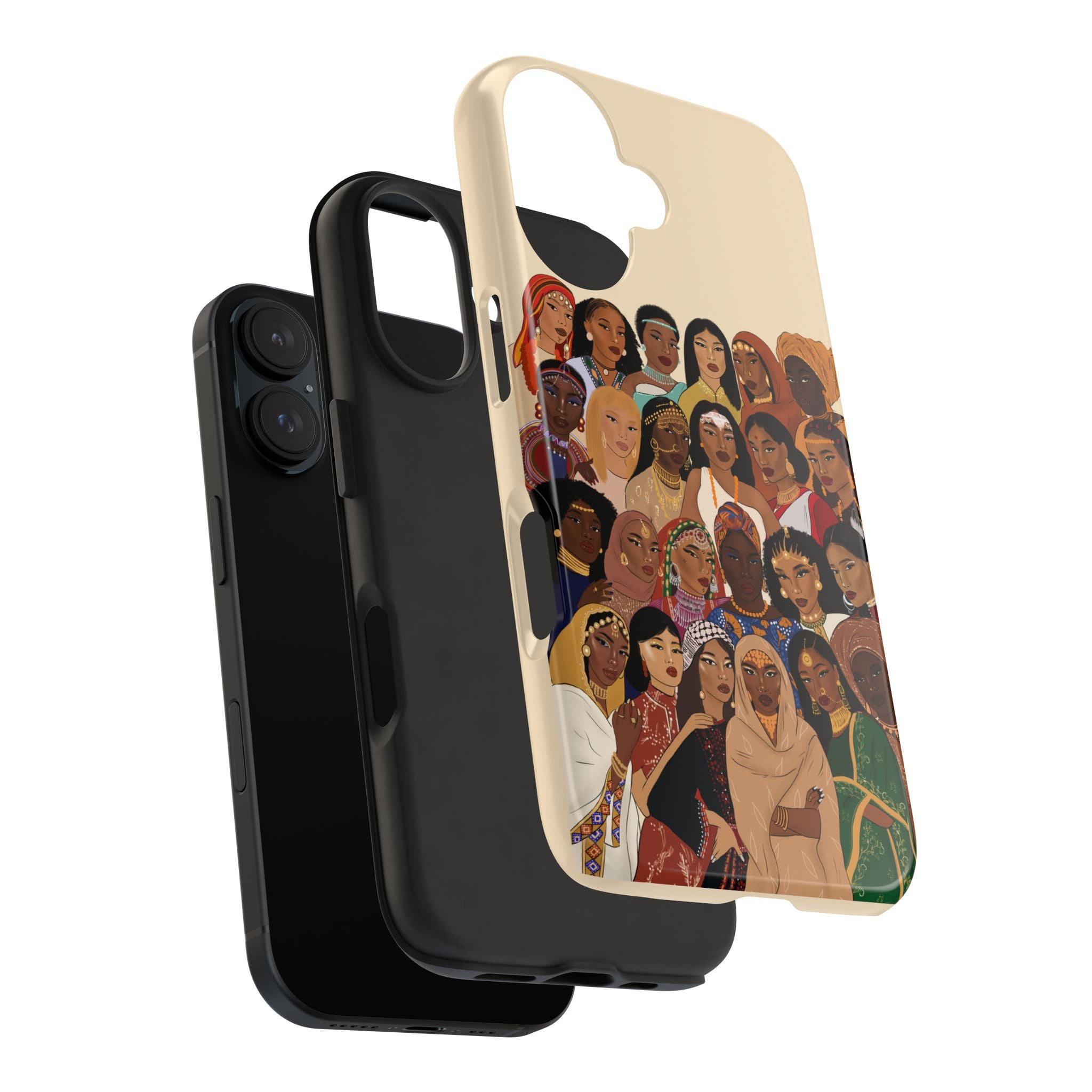 Women of the World - Tough Phone Cases, Case-Mate