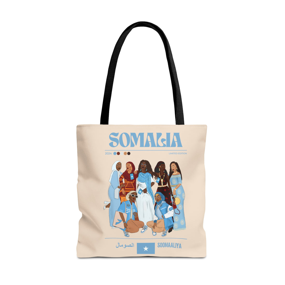 Somalia x Streetwear Tote Bag