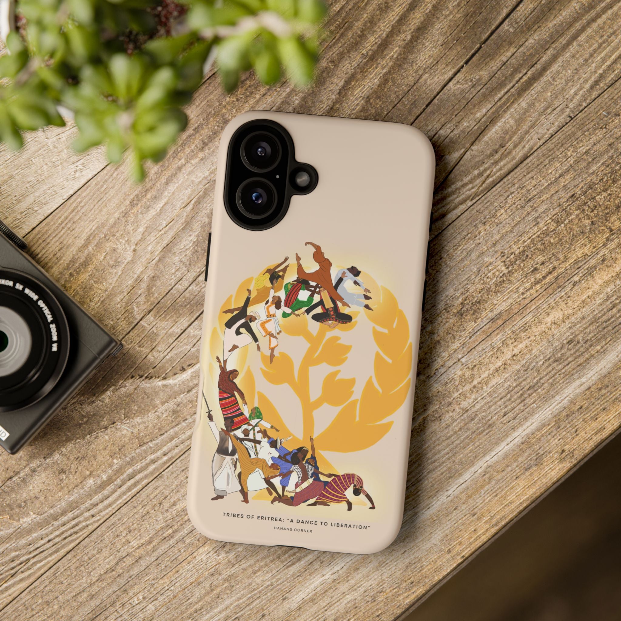 A Dance to Liberation - Phone Case