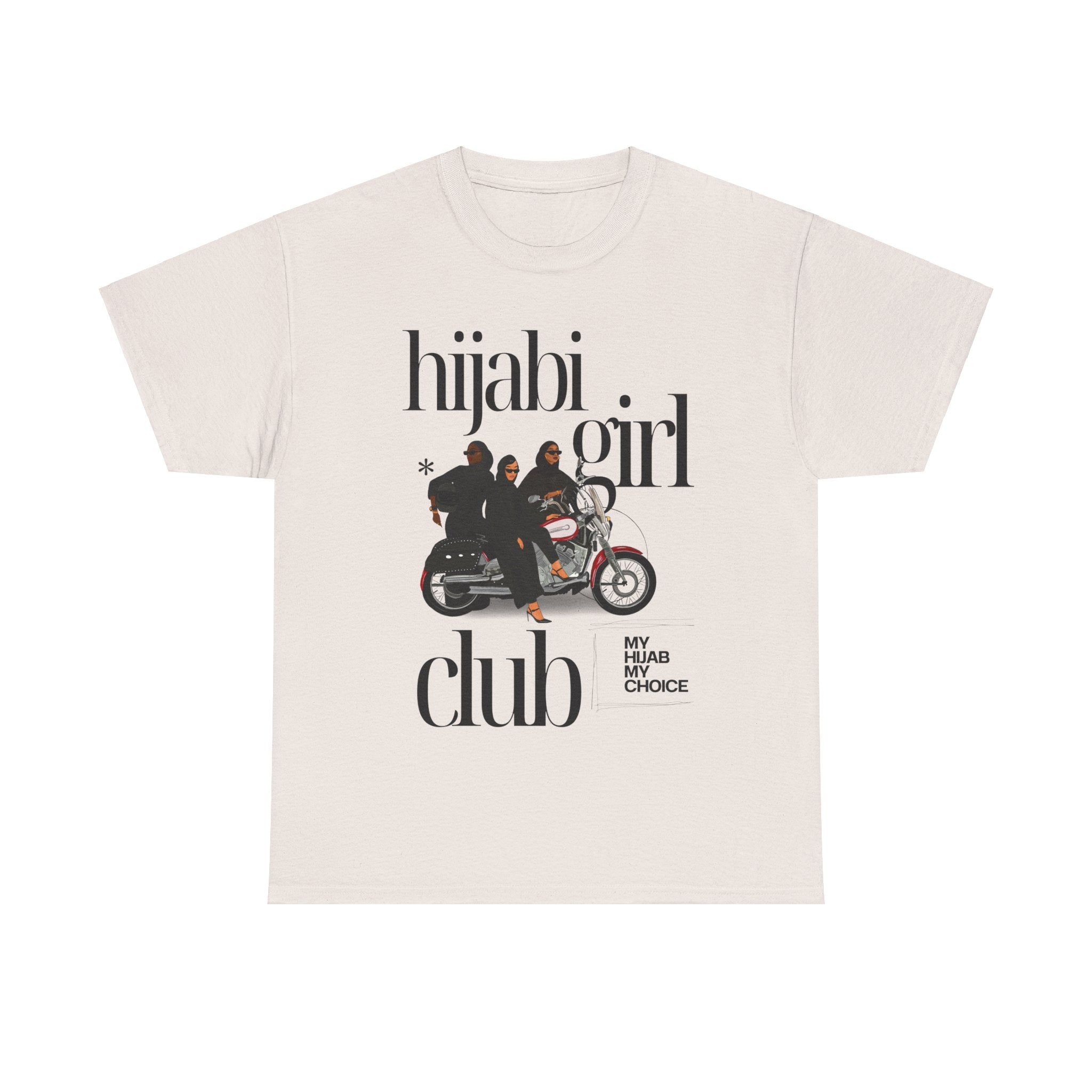 Hijabi Girl Club Vol.1 - Unisex Heavy Cotton Tee