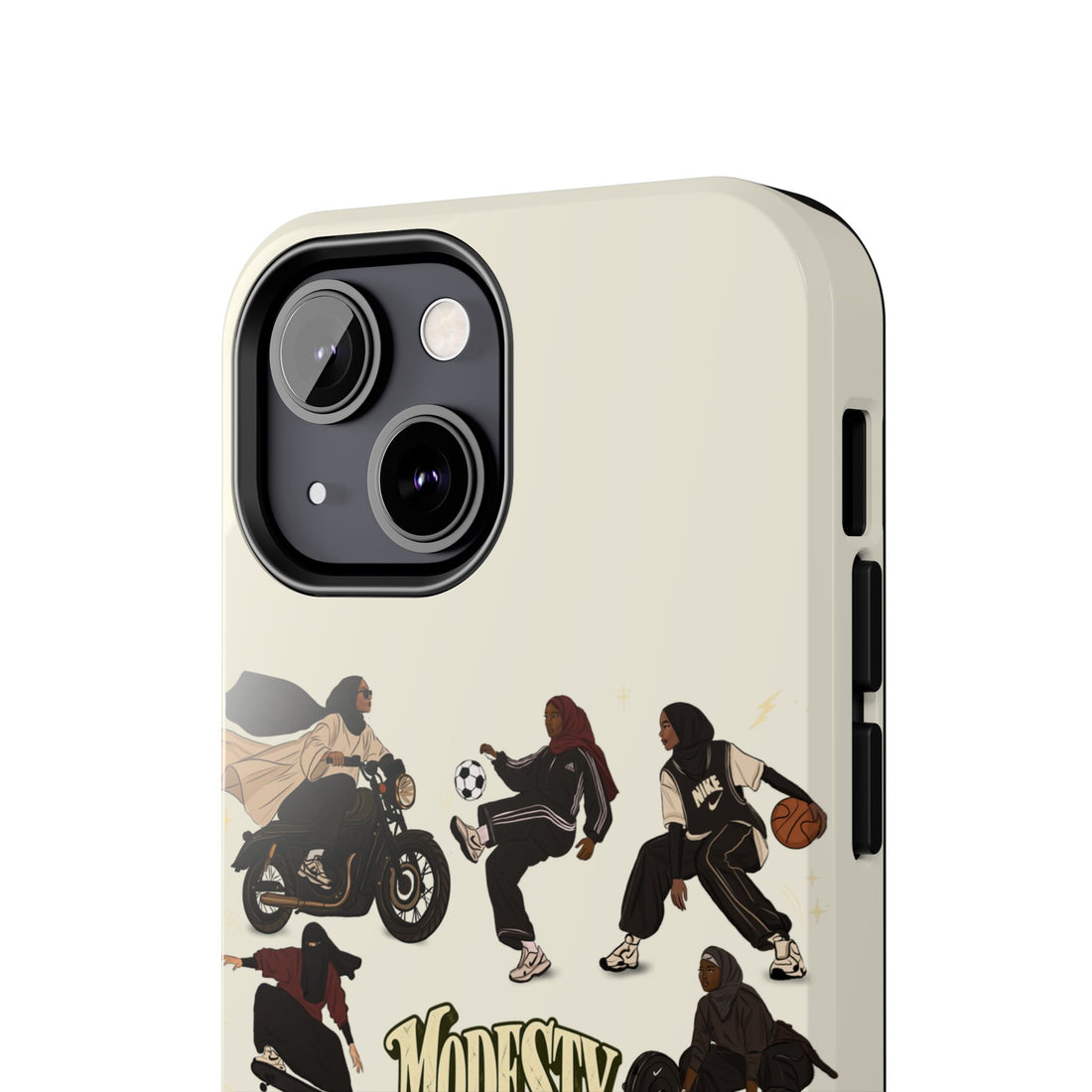 Modesty Is Not a Limit - Tough Phone Cases
