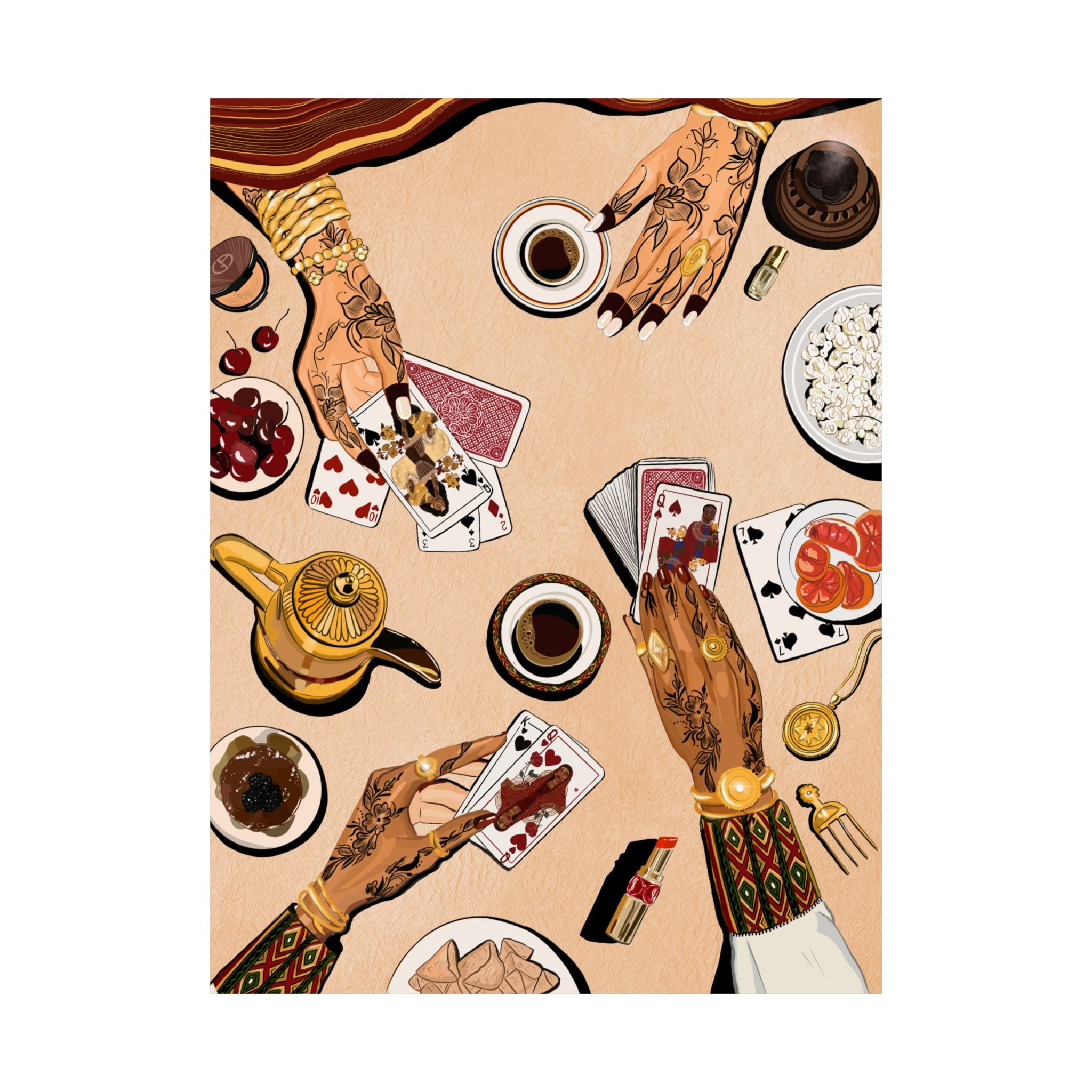 Hands of Heritage - Matte Vertical Posters