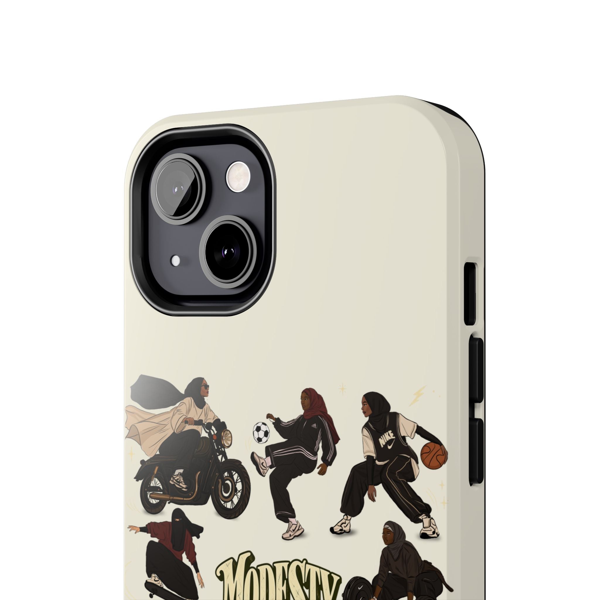 Modesty Is Not a Limit - Tough Phone Cases
