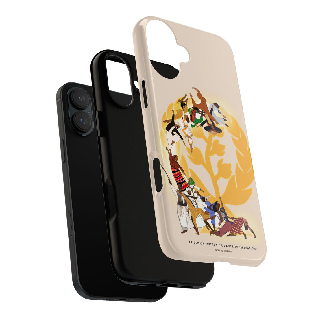 A Dance to Liberation - Phone Case