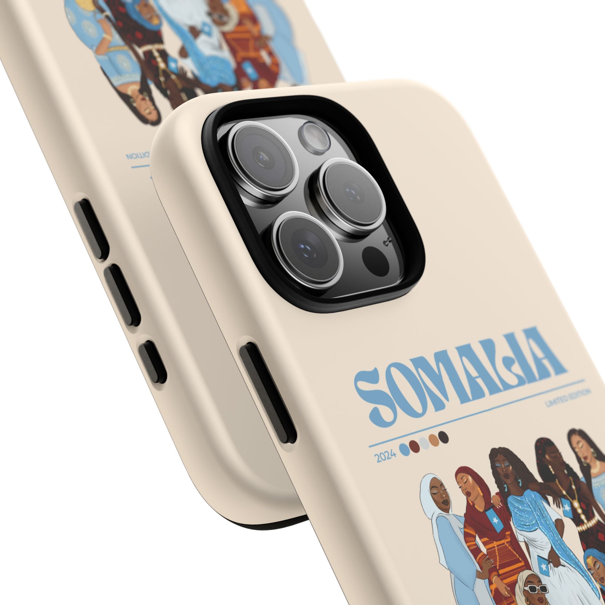 Somalia x Streetwear - Phone Case