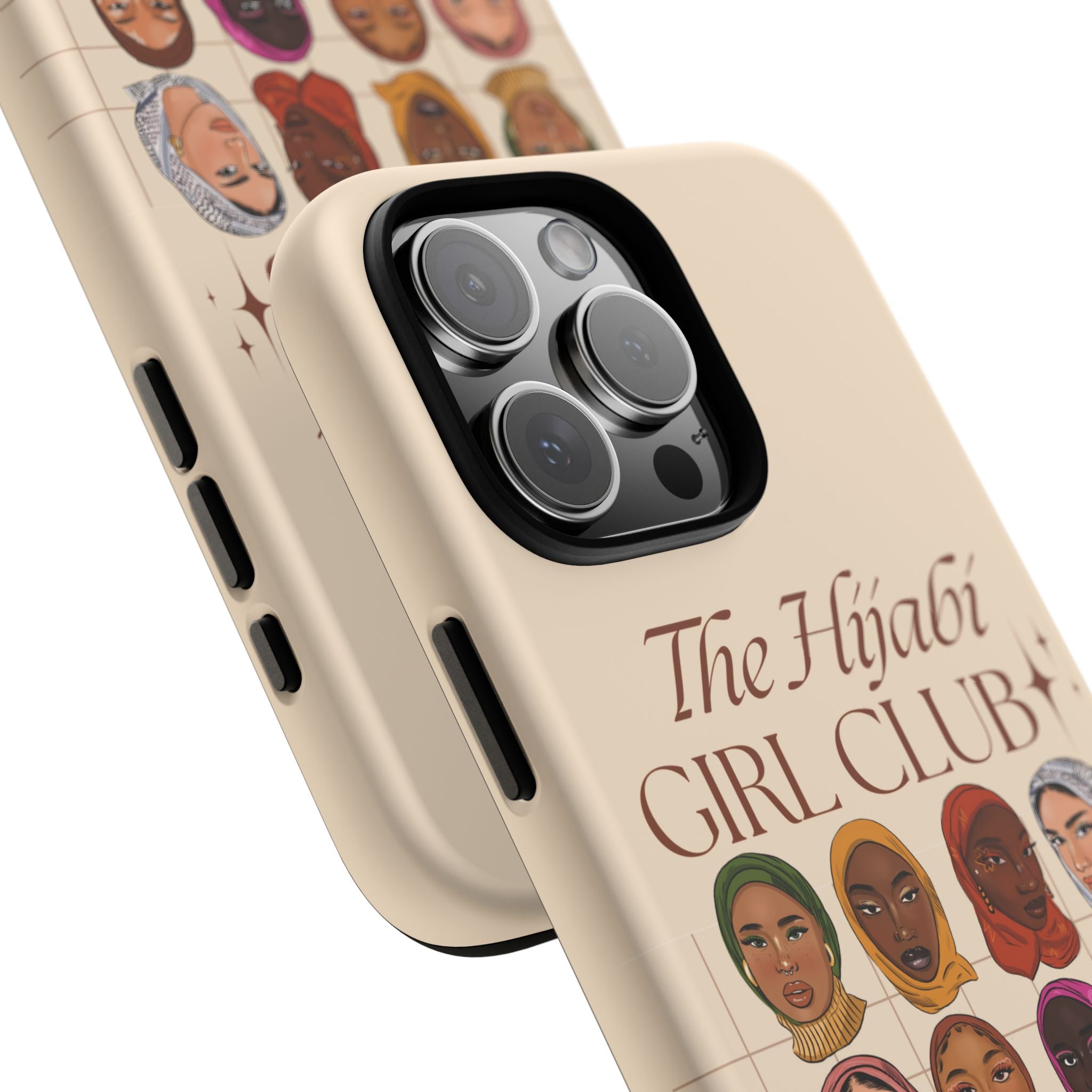 The Hijabi Girl Club - Phone Case