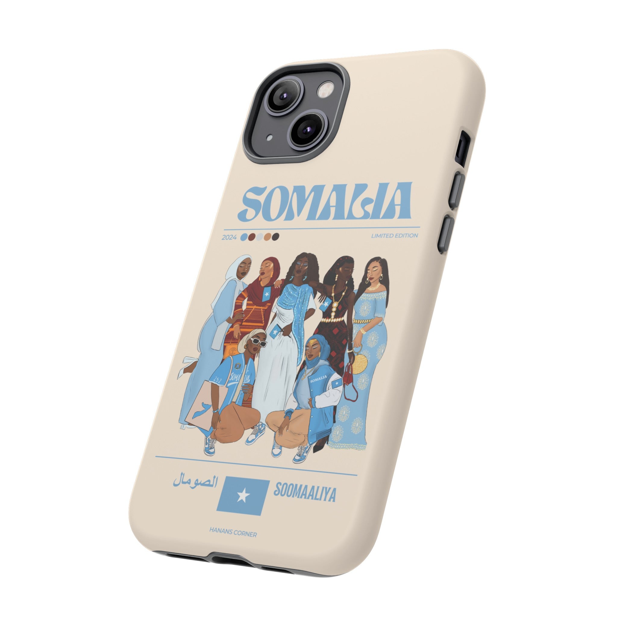 Somalia x Streetwear - Phone Case