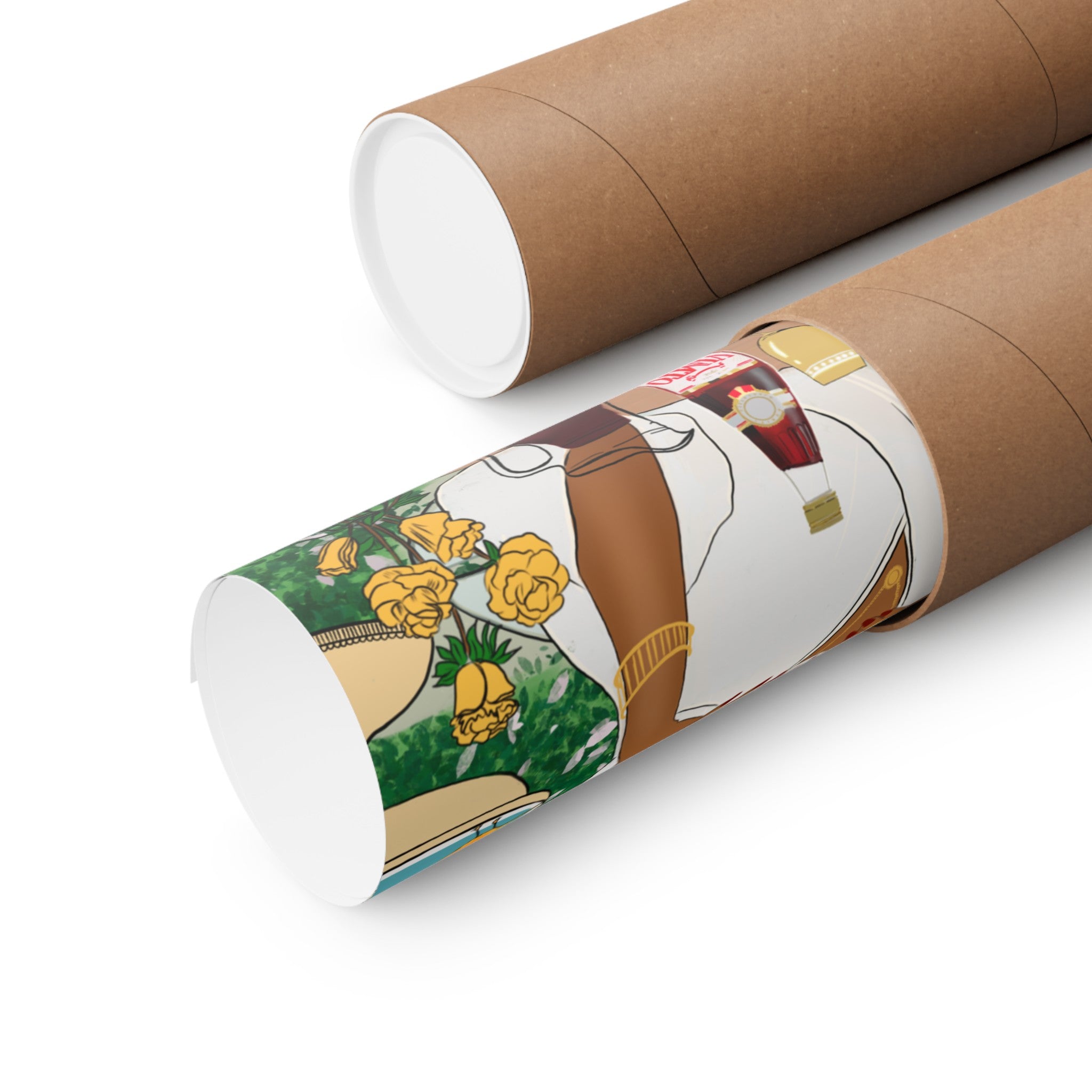 Royal Tea Time - Matte Vertical Posters