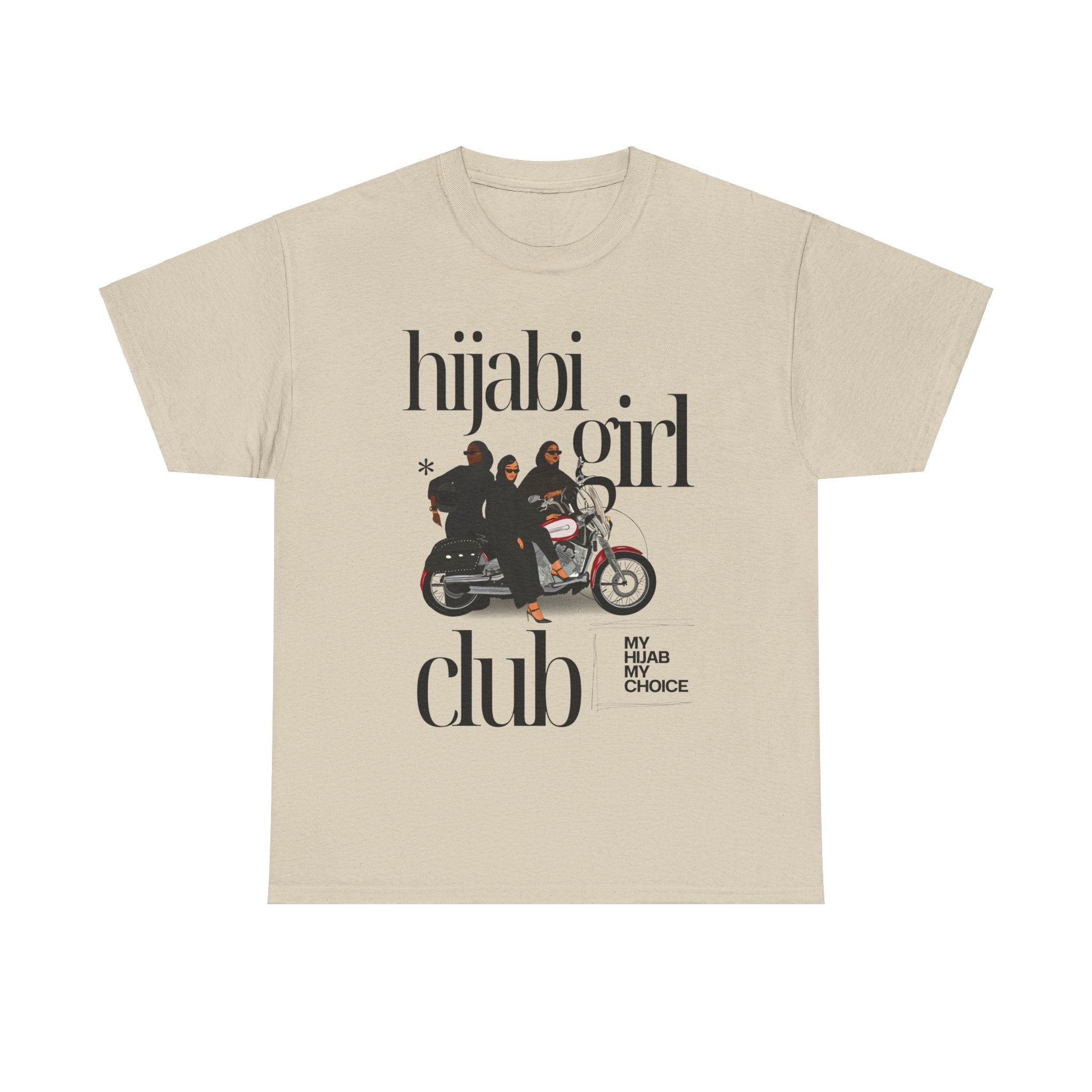Hijabi Girl Club Vol.1 - Unisex Heavy Cotton Tee