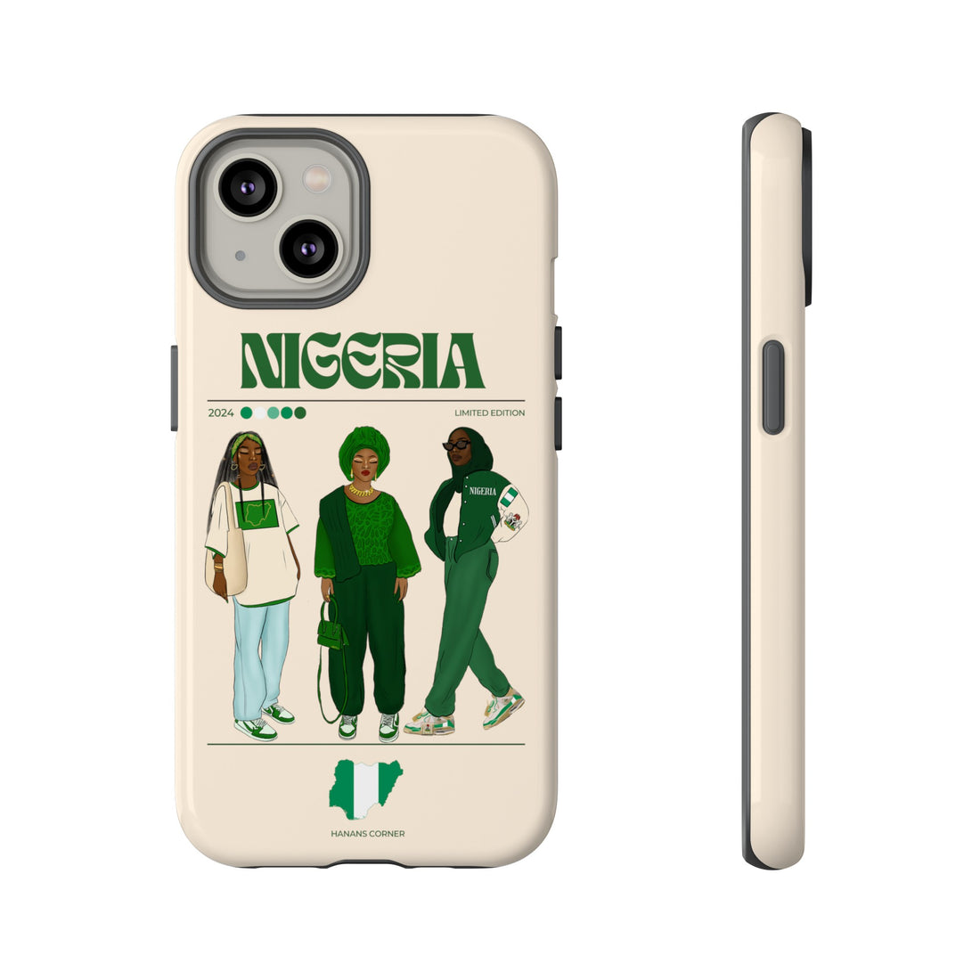 Nigeria x Streetwear - Phone Case