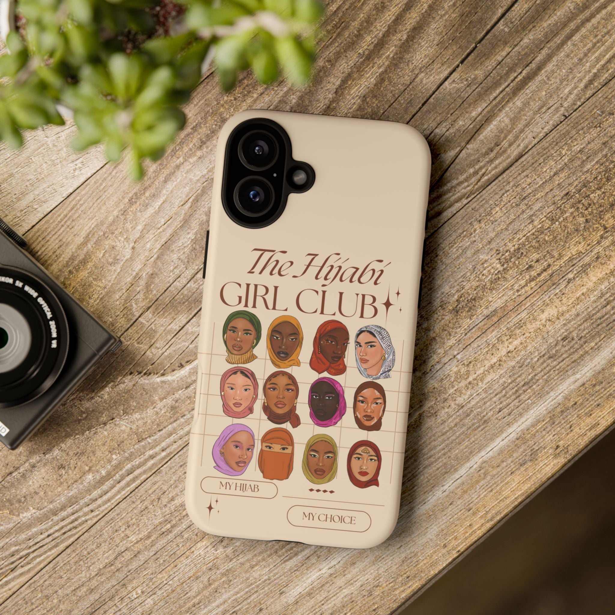 The Hijabi Girl Club - Phone Case