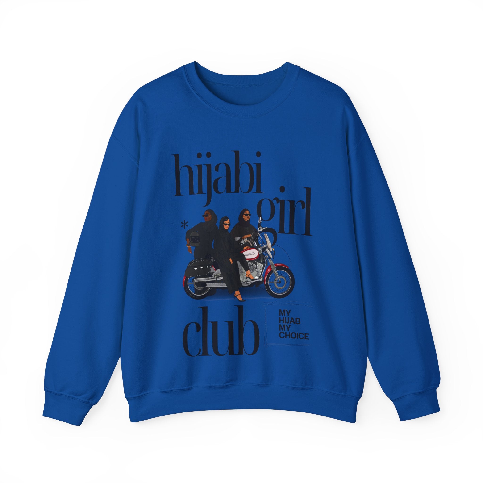 Hijabi Girl Club Vol.1 - Crewneck Sweatshirt