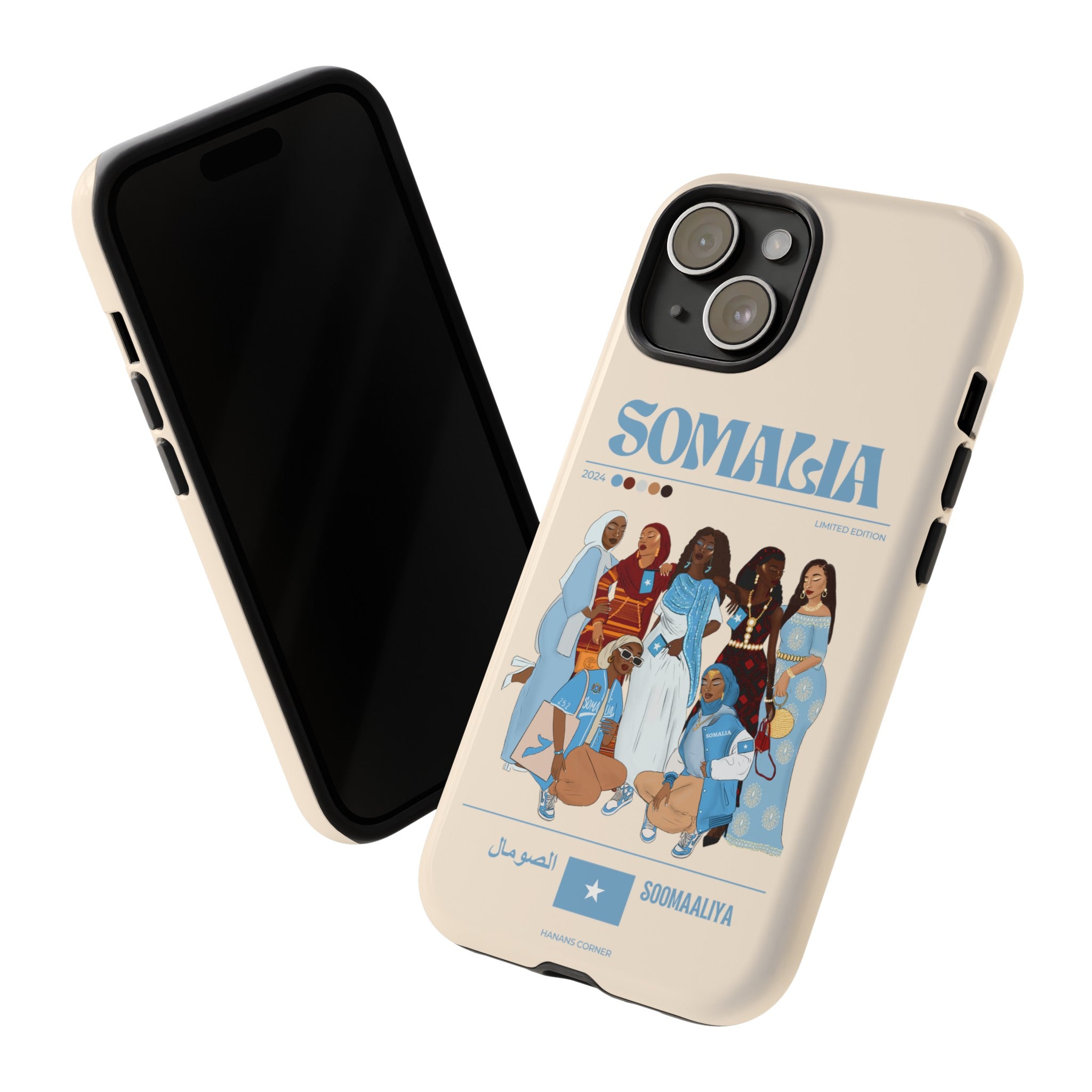 Somalia x Streetwear - Phone Case